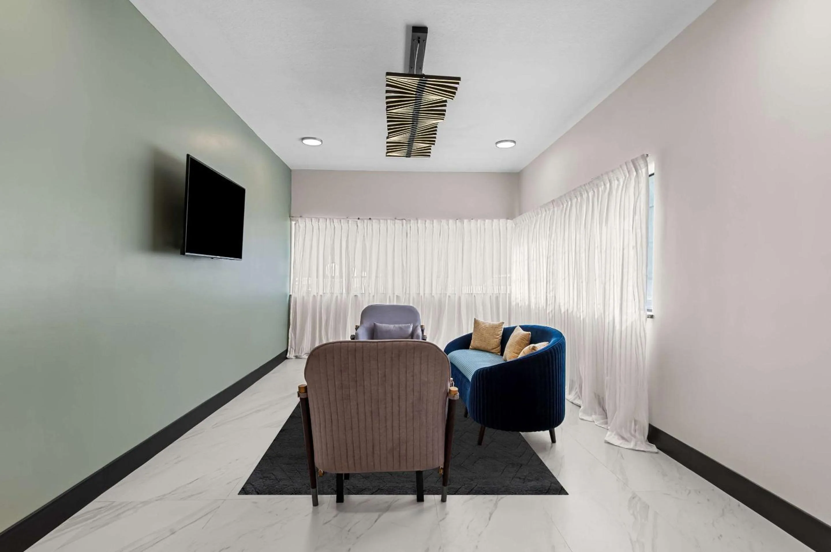 Lobby or reception in Americas Best Value Inn Kilgore