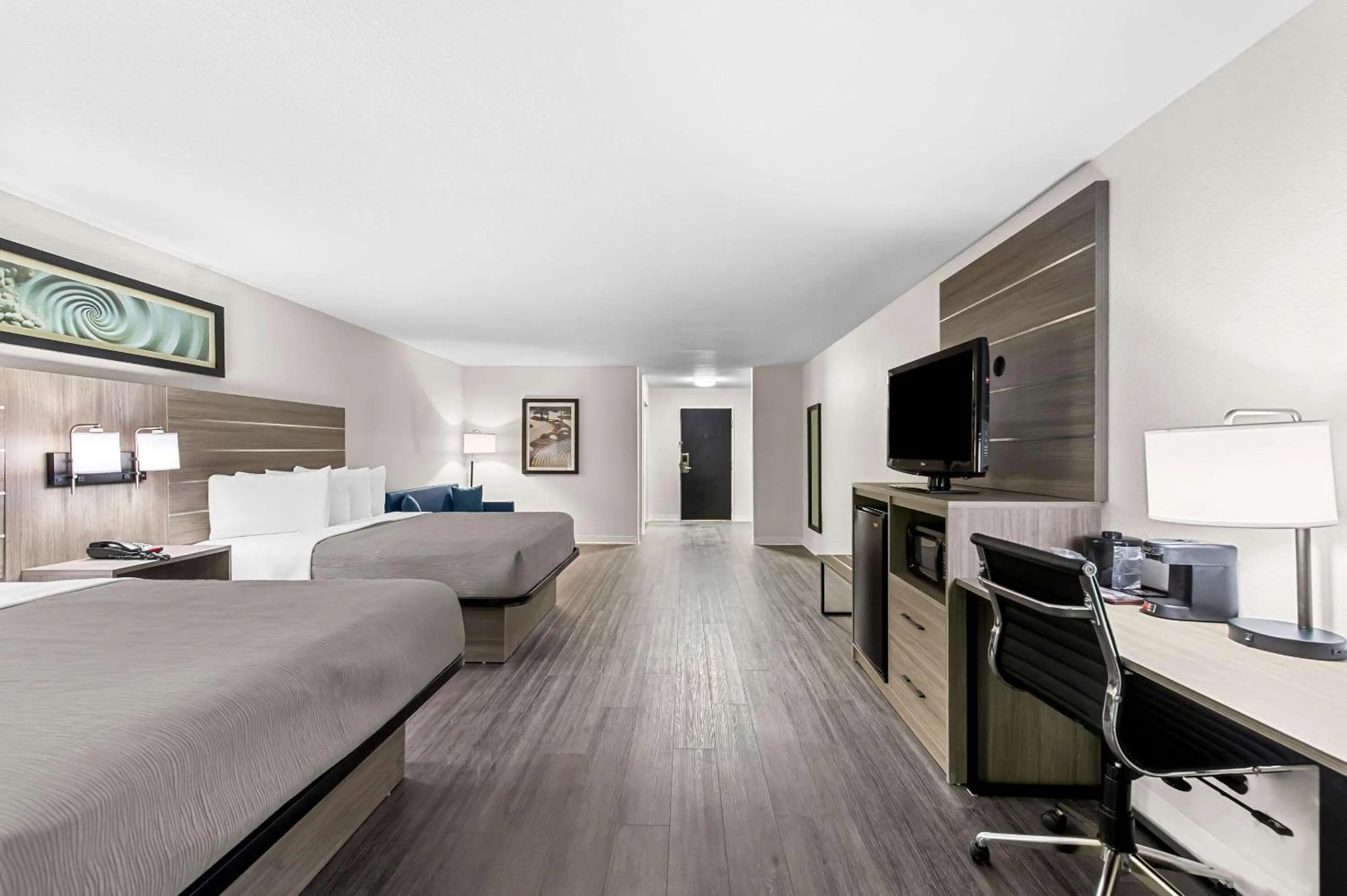 Bedroom, Bed in Americas Best Value Inn Kilgore