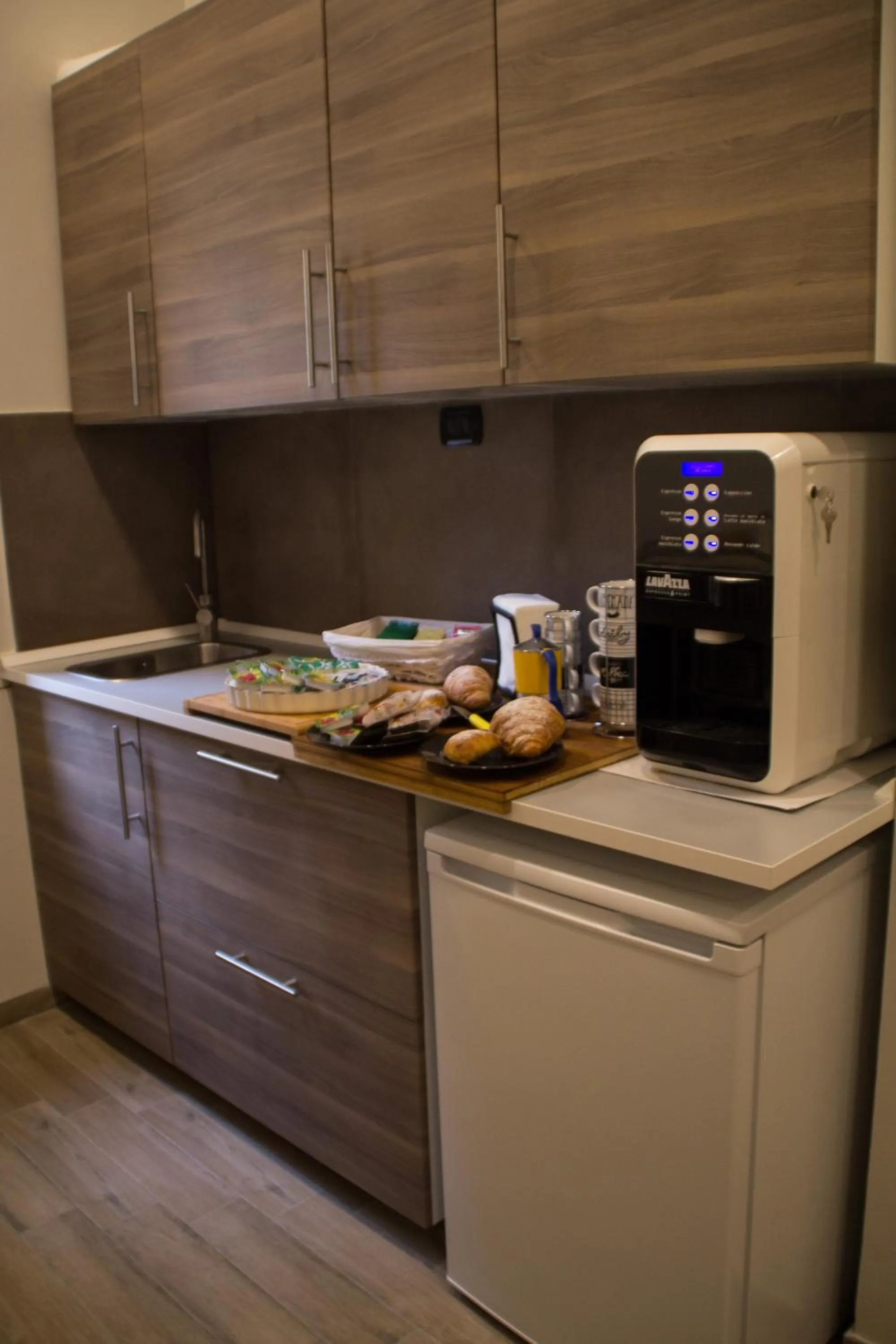 Breakfast in Interno 10 Cavour