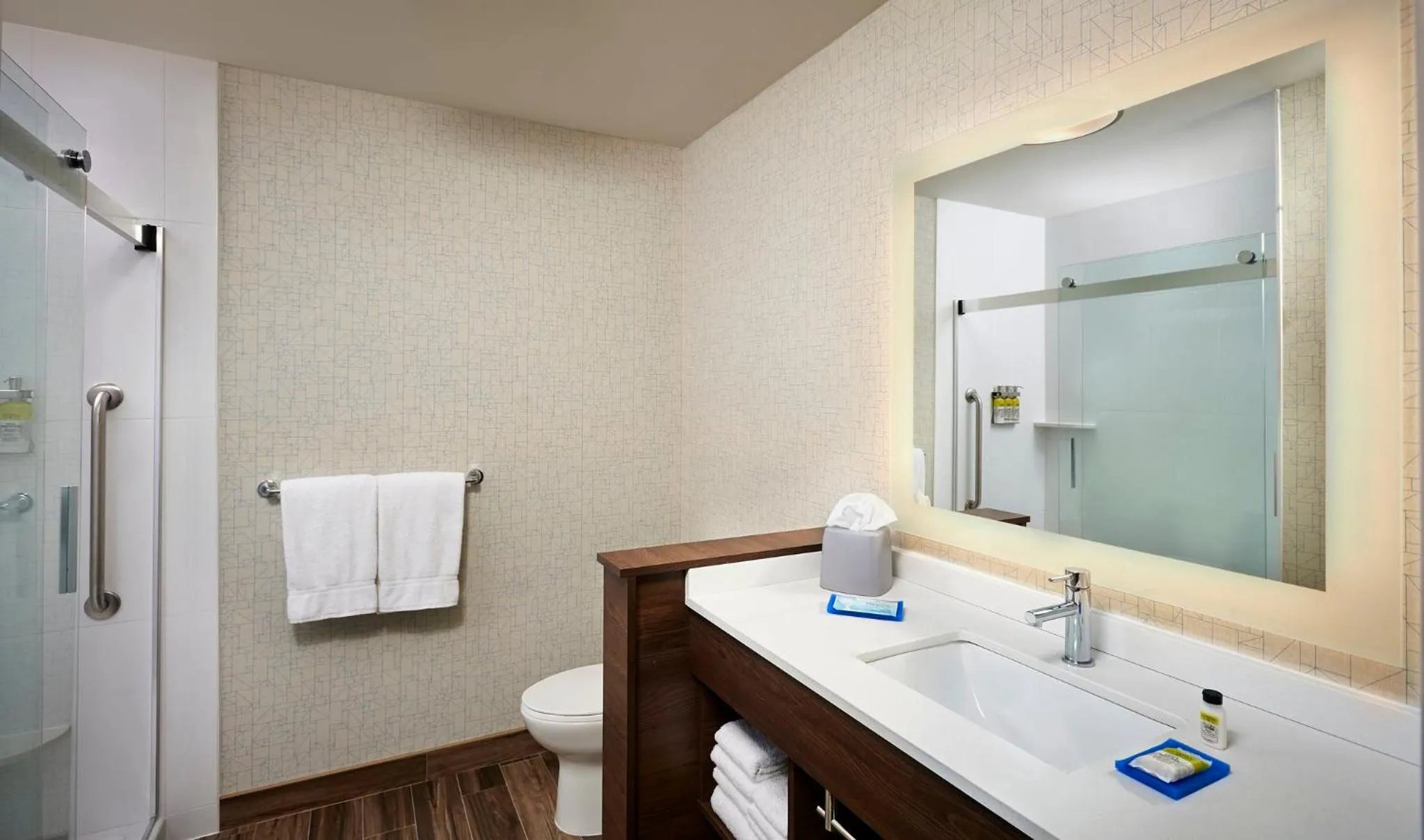Bathroom in Holiday Inn Express & Suites - Brantford by IHG