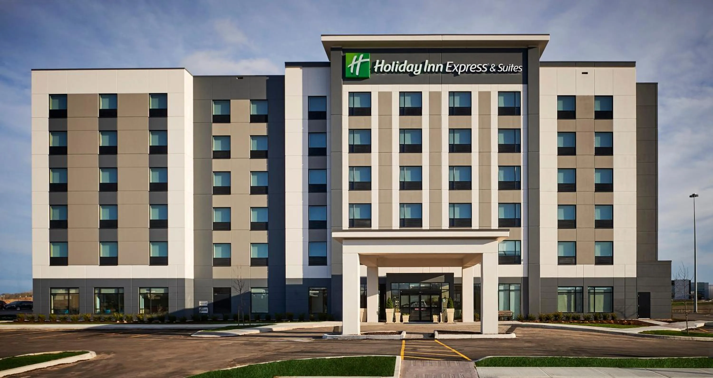 Property building in Holiday Inn Express & Suites - Brantford by IHG