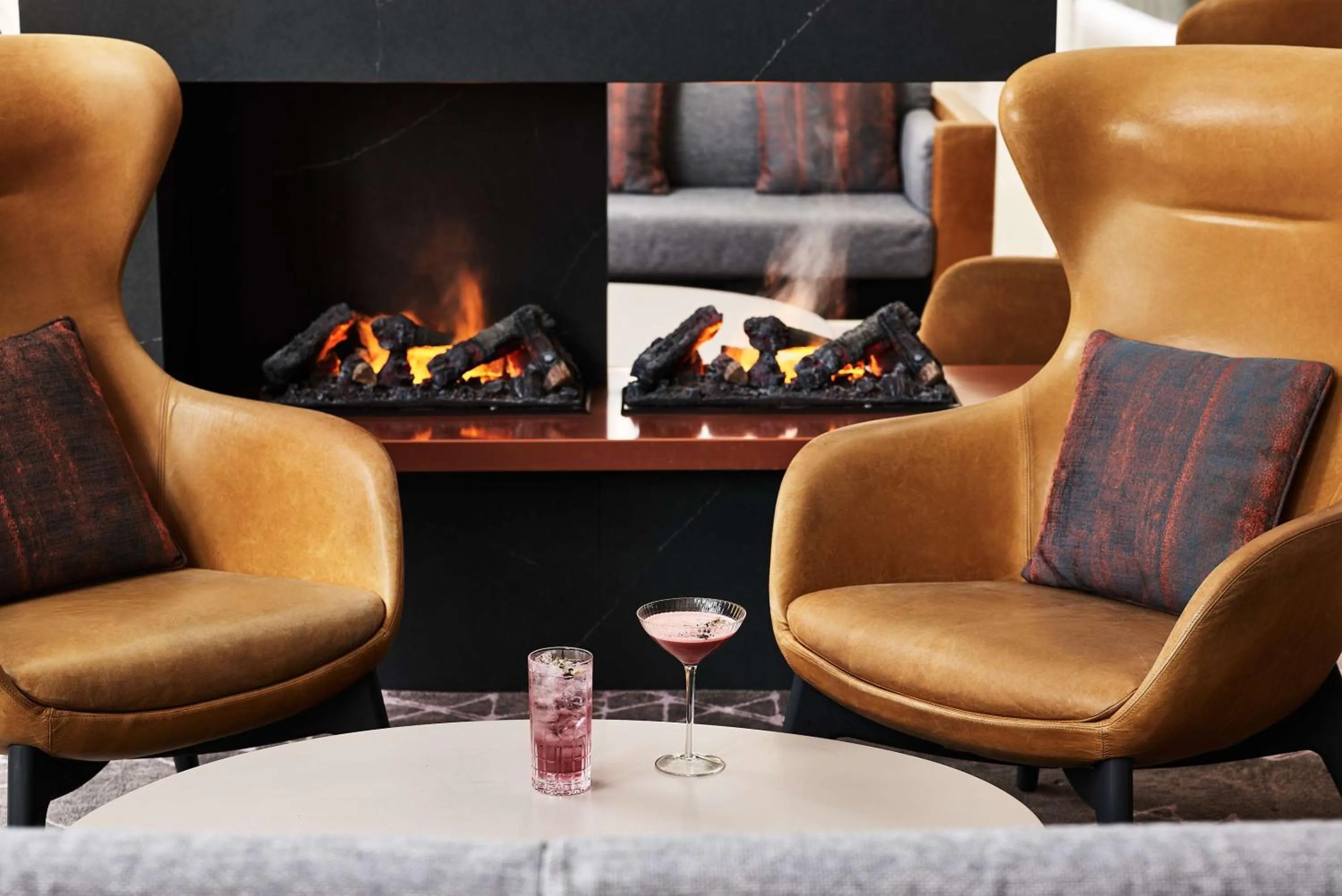 Restaurant/places to eat in Hyatt House Manchester - Aparthotel