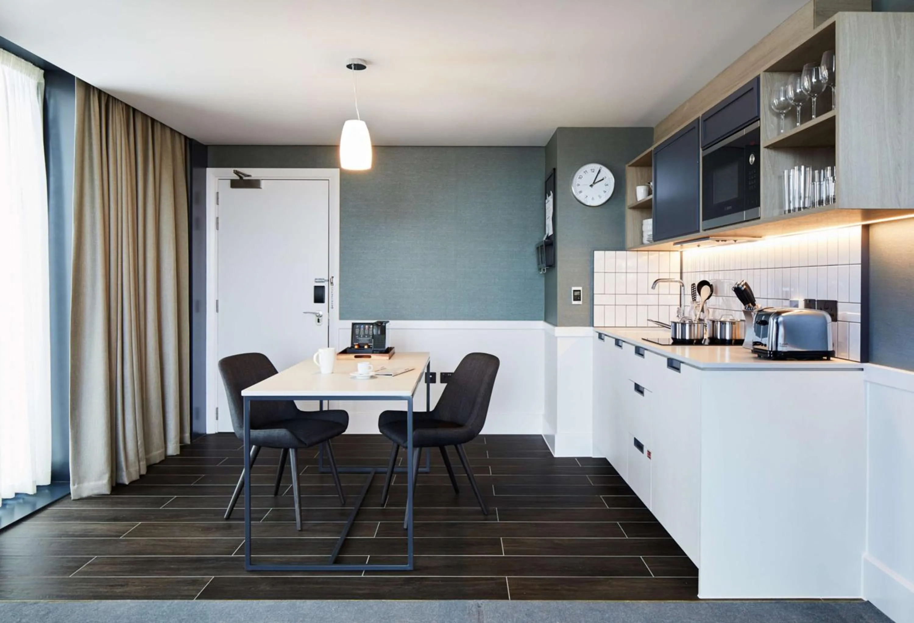 Photo of the whole room in Hyatt House Manchester - Aparthotel