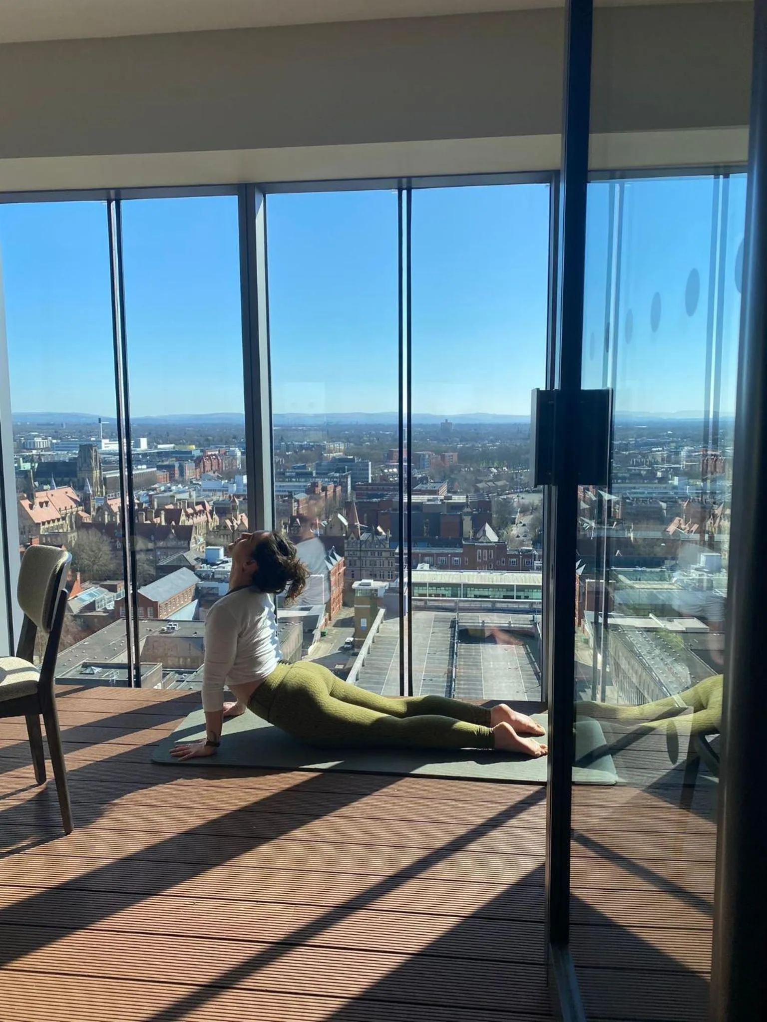 Fitness centre/facilities in Hyatt House Manchester - Aparthotel