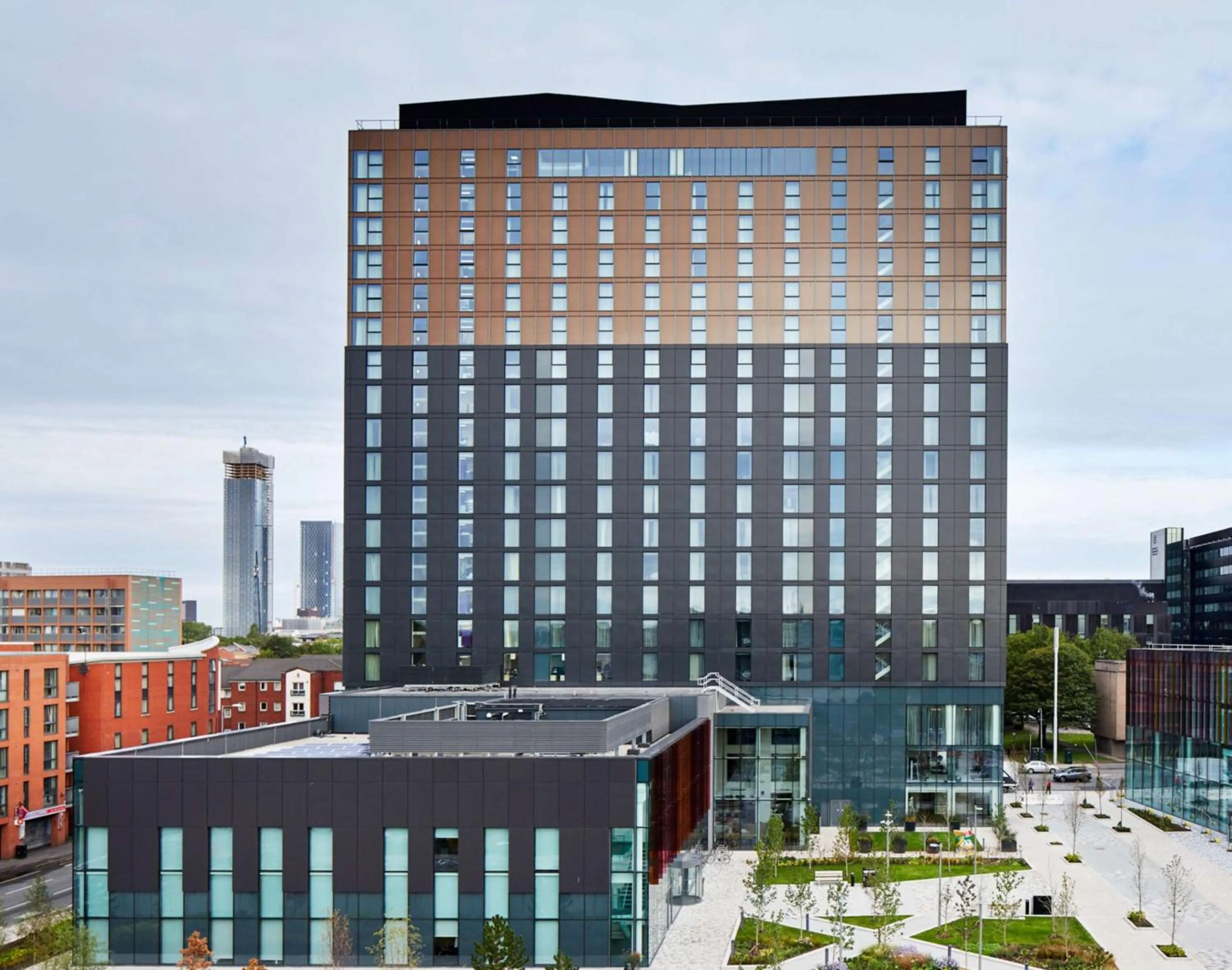 Property building in Hyatt House Manchester - Aparthotel