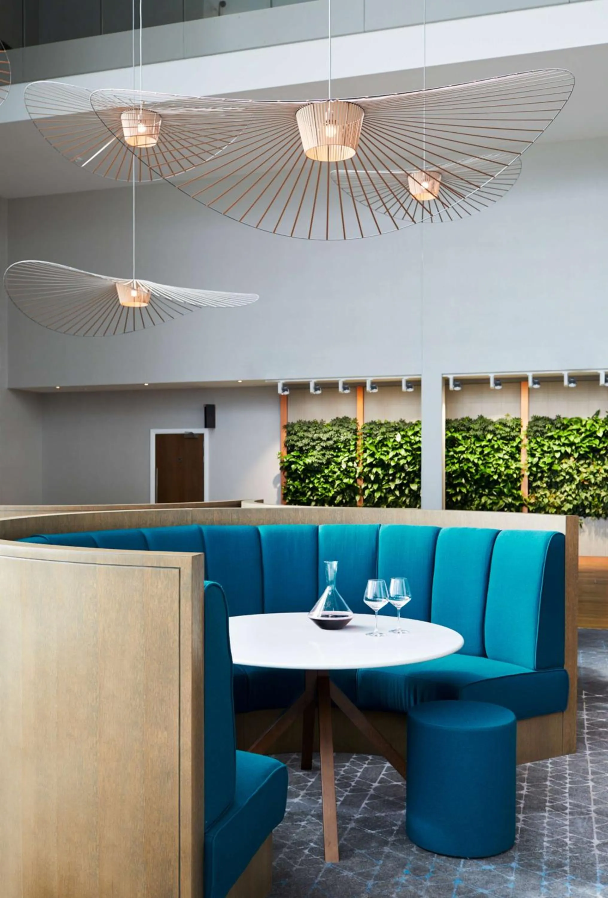 Restaurant/places to eat in Hyatt House Manchester - Aparthotel