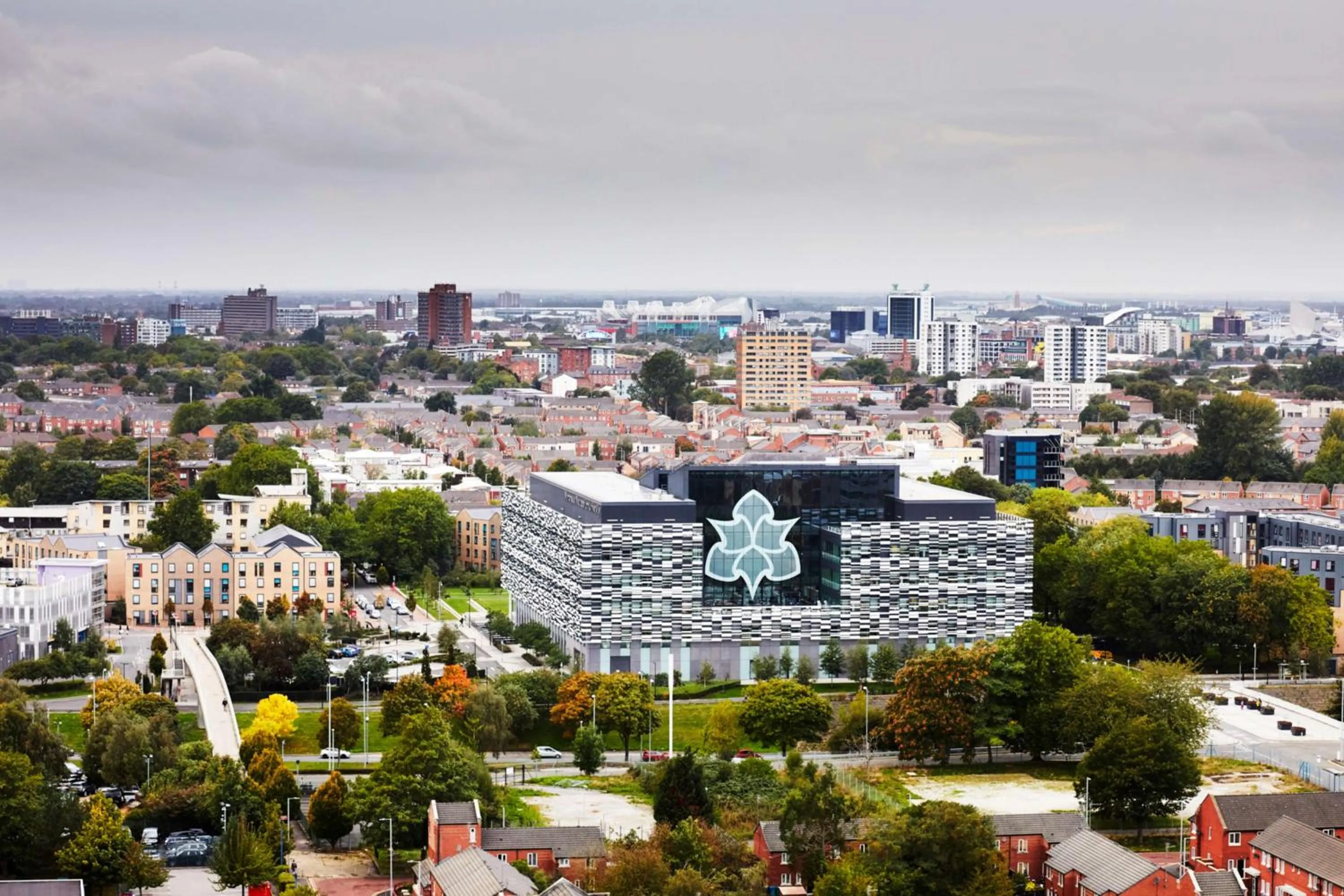 Location in Hyatt House Manchester - Aparthotel