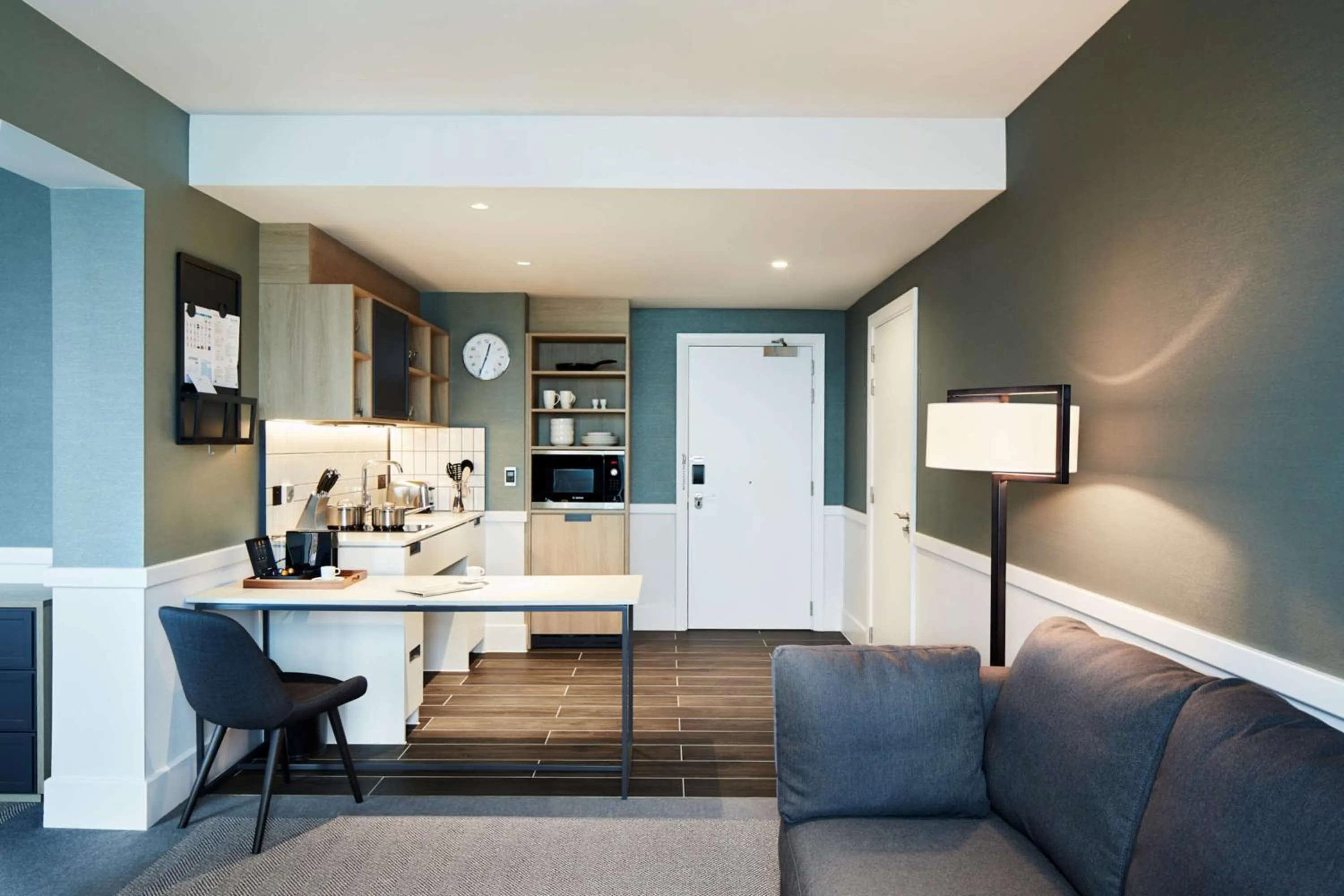 Bedroom in Hyatt House Manchester - Aparthotel