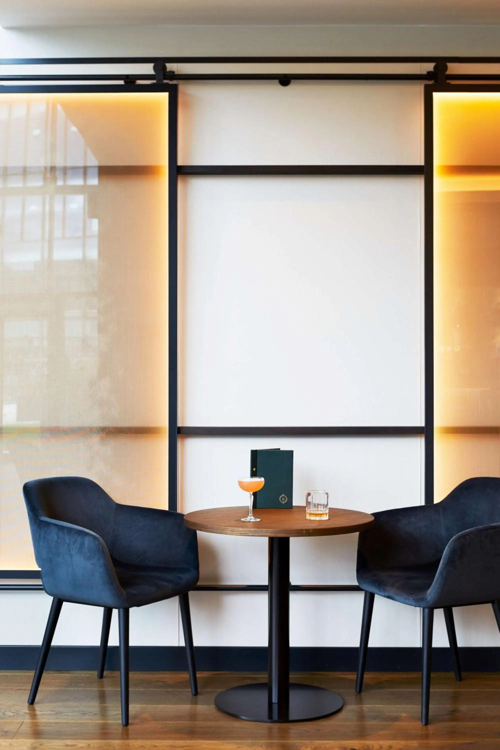 Restaurant/places to eat in Hyatt House Manchester - Aparthotel