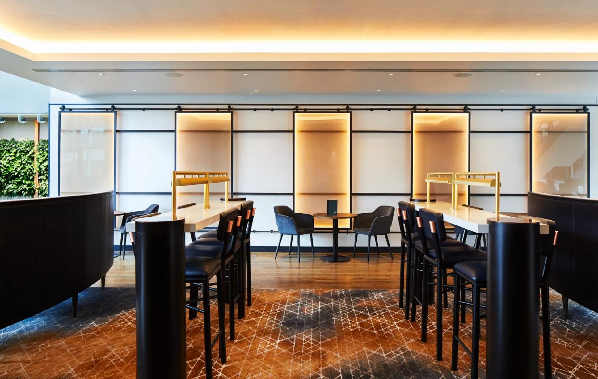 Restaurant/places to eat in Hyatt House Manchester - Aparthotel