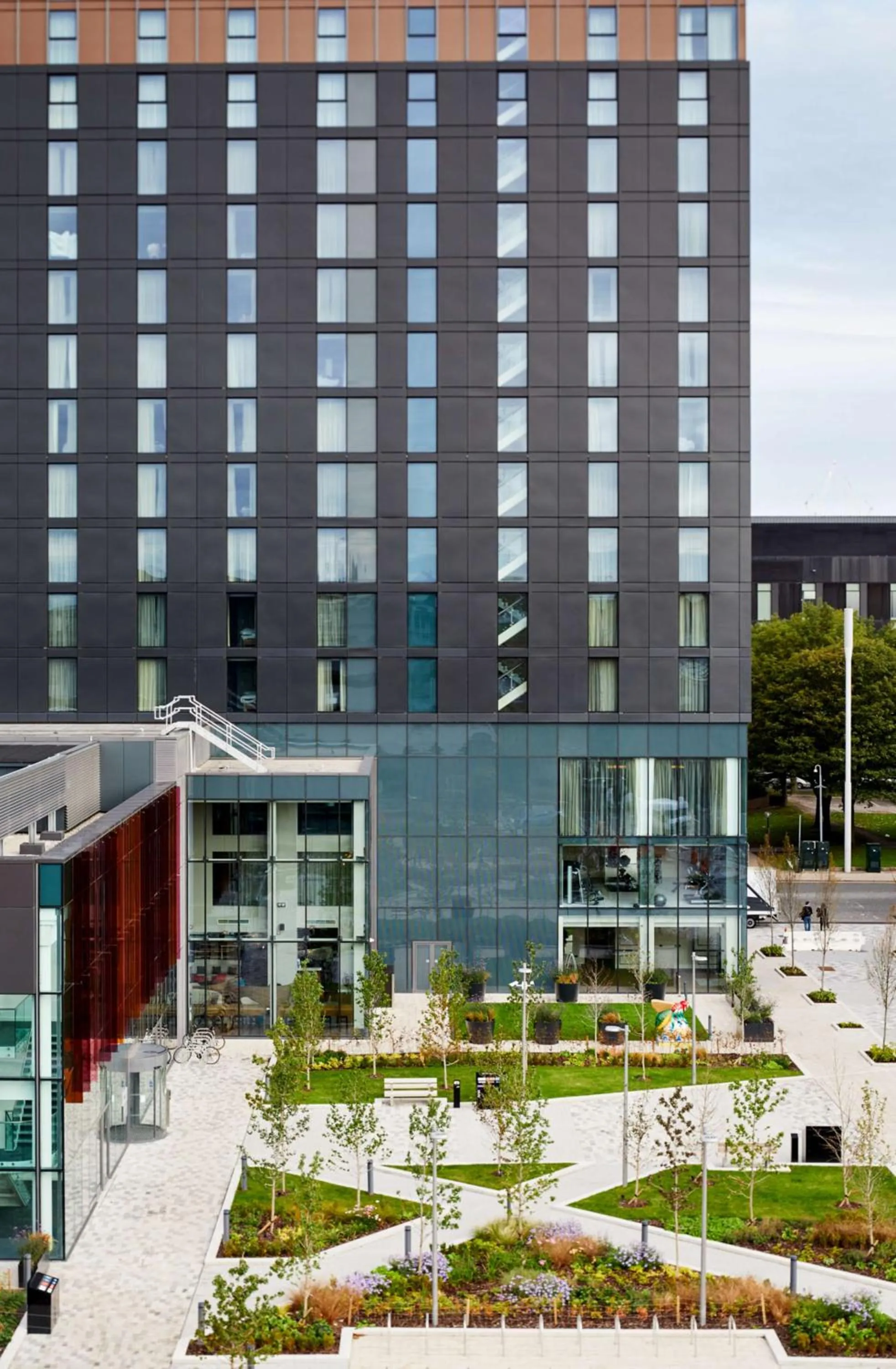 Property building in Hyatt House Manchester - Aparthotel