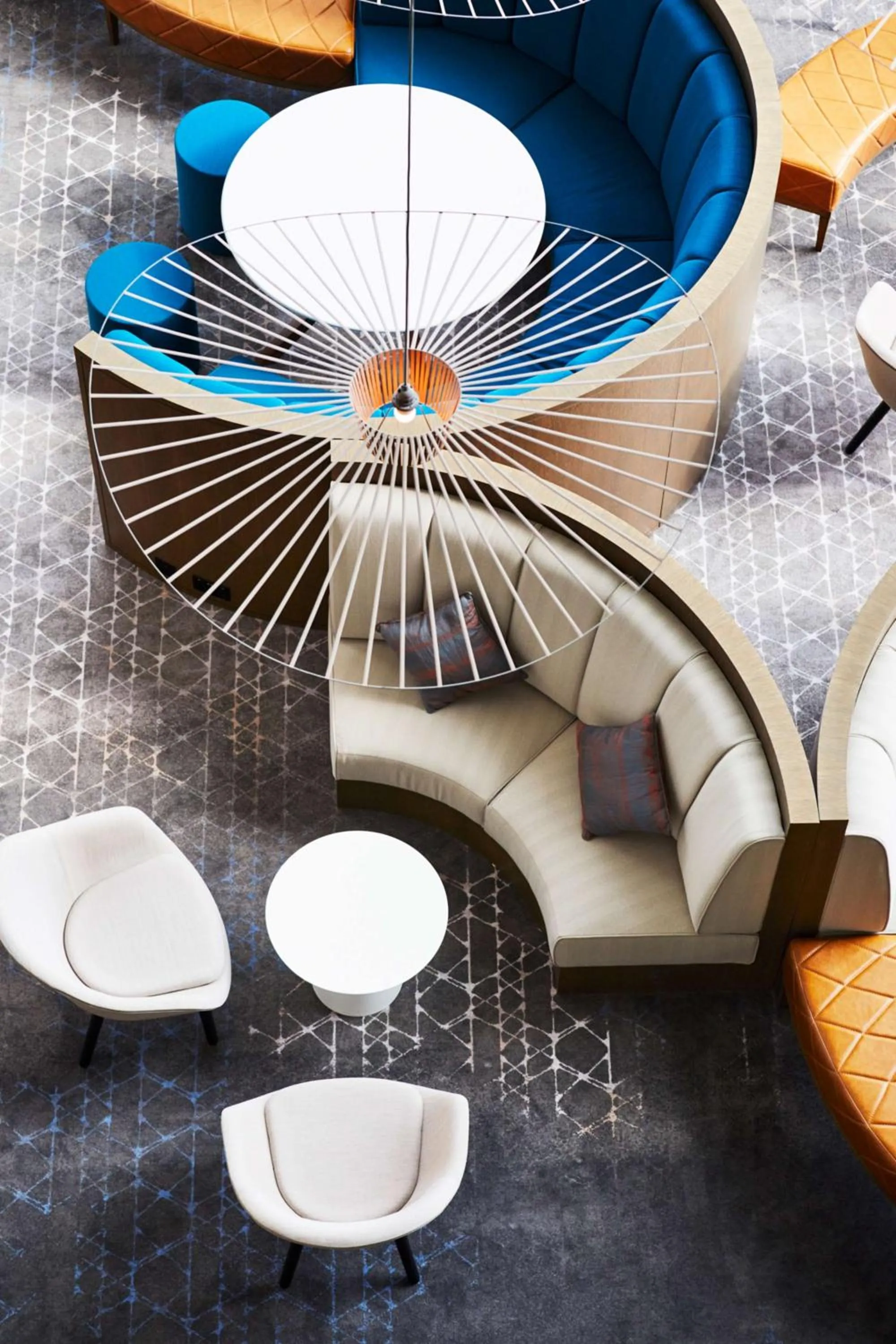 Restaurant/places to eat in Hyatt House Manchester - Aparthotel