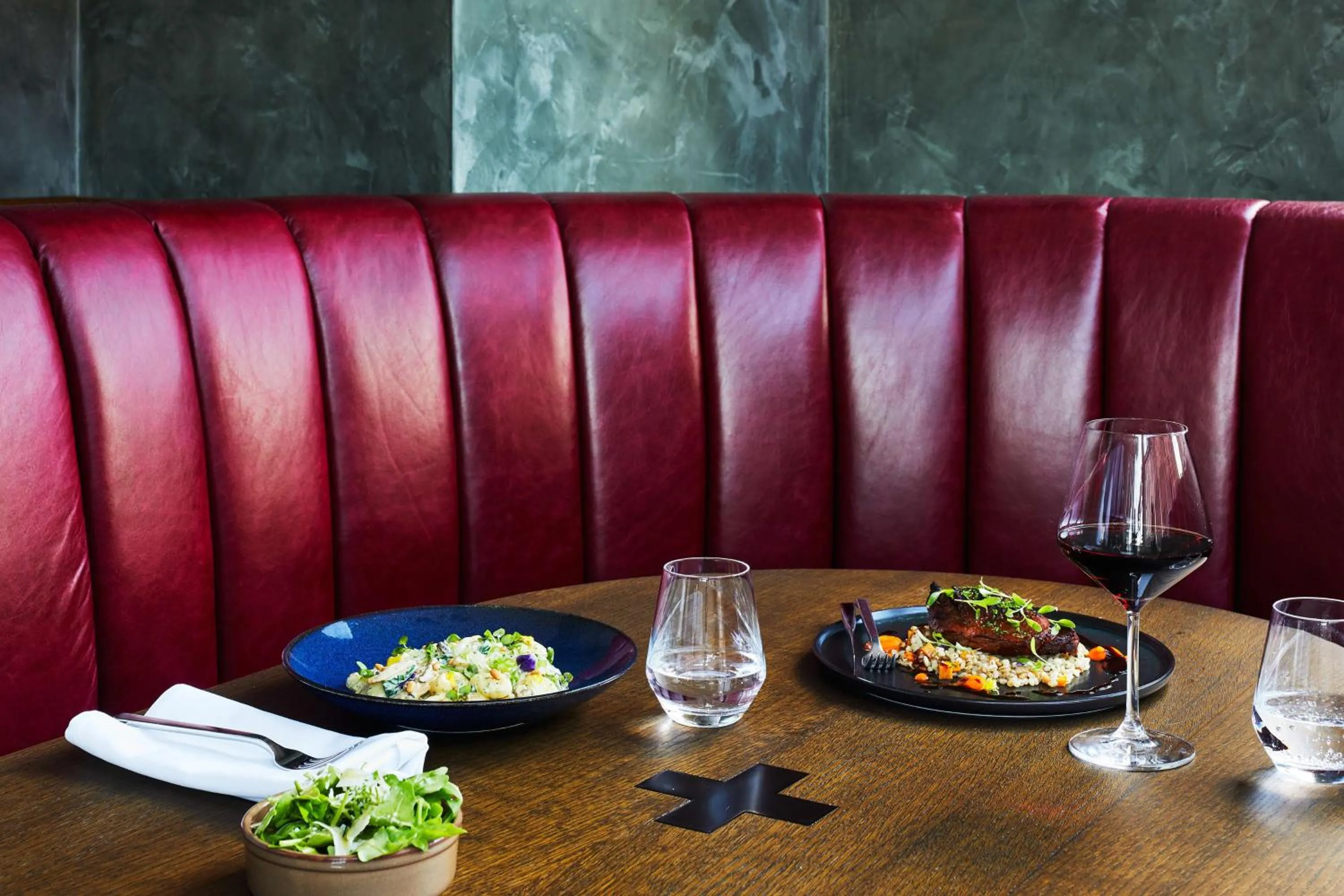 Restaurant/places to eat in Hyatt House Manchester - Aparthotel