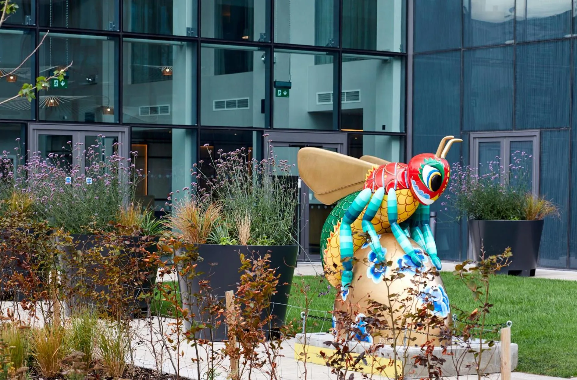 Property building in Hyatt House Manchester - Aparthotel