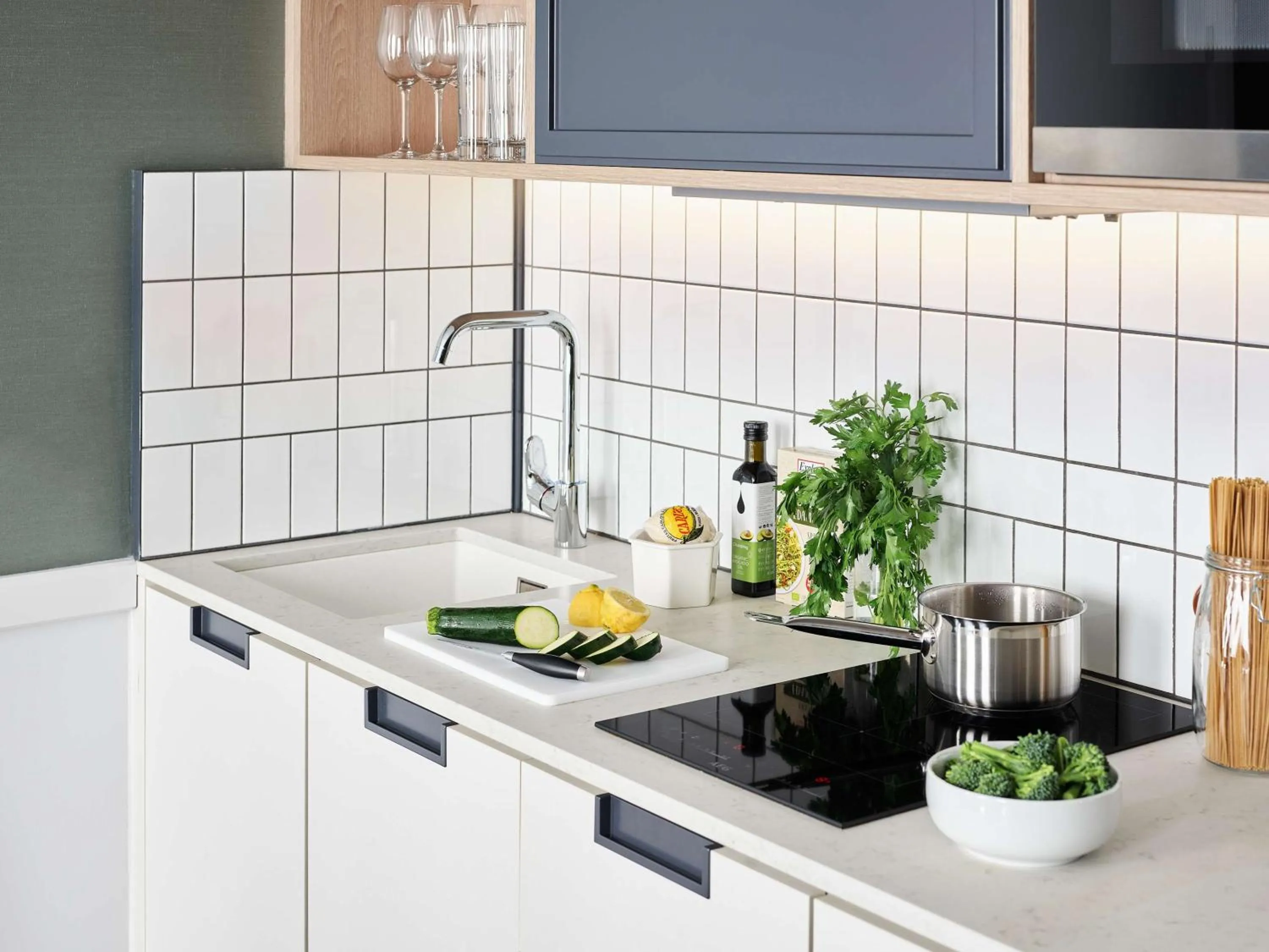 Restaurant/places to eat in Hyatt House Manchester - Aparthotel