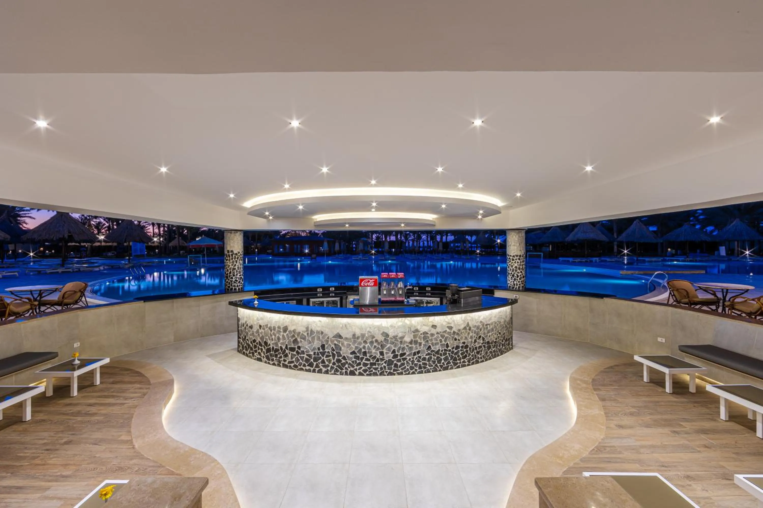 Lounge or bar in Siva Grand Beach