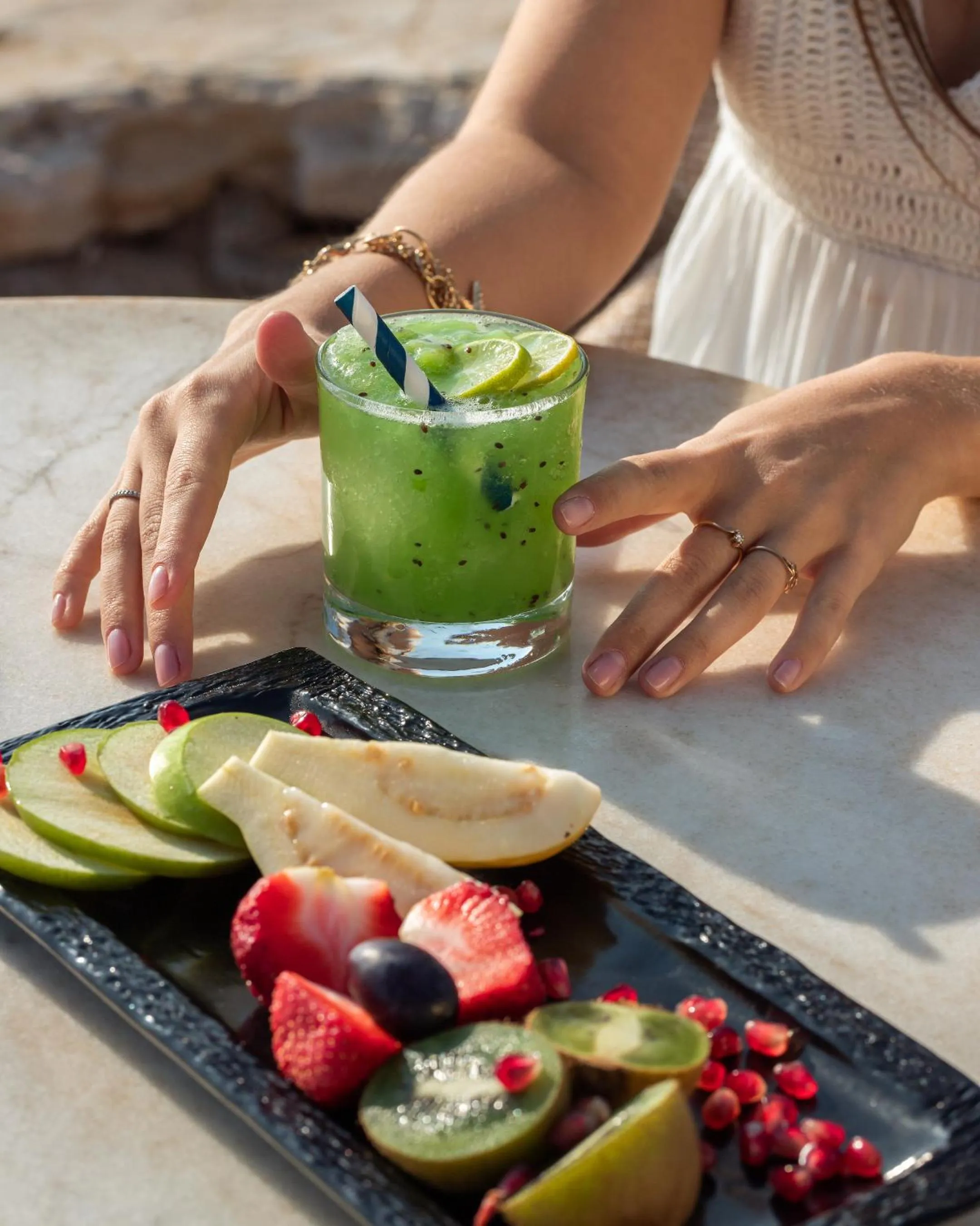 Food close-up in Siva Grand Beach