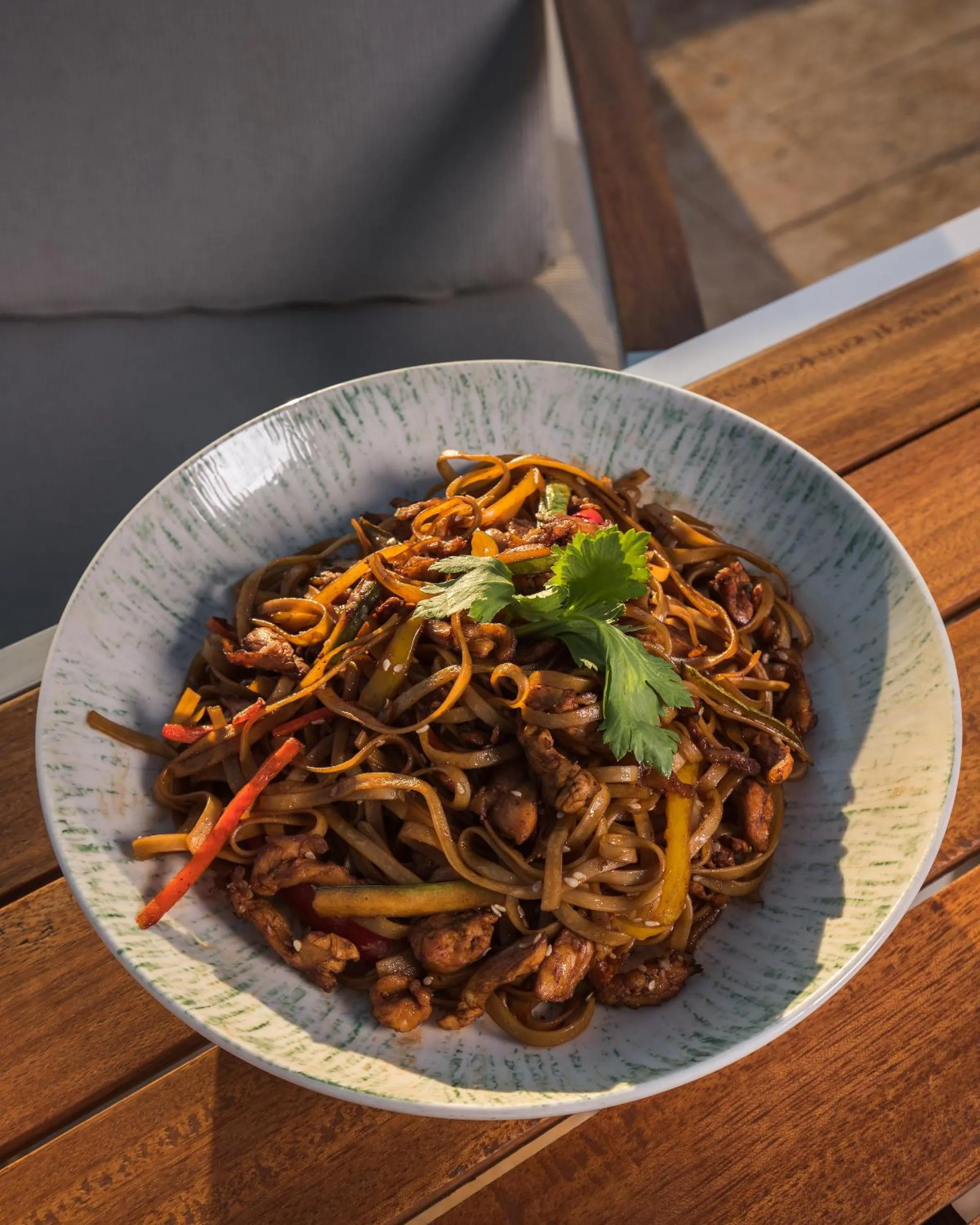 Food close-up in Siva Grand Beach