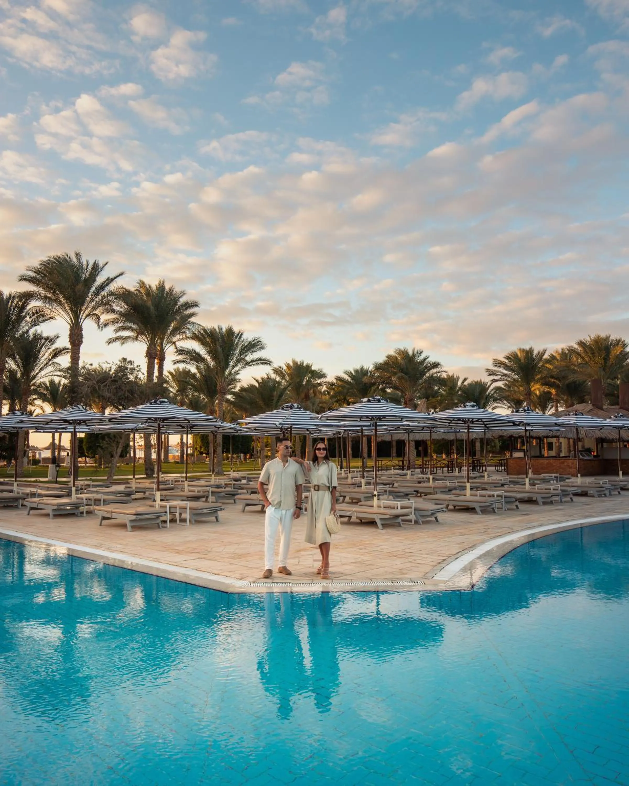 Swimming pool in Siva Grand Beach