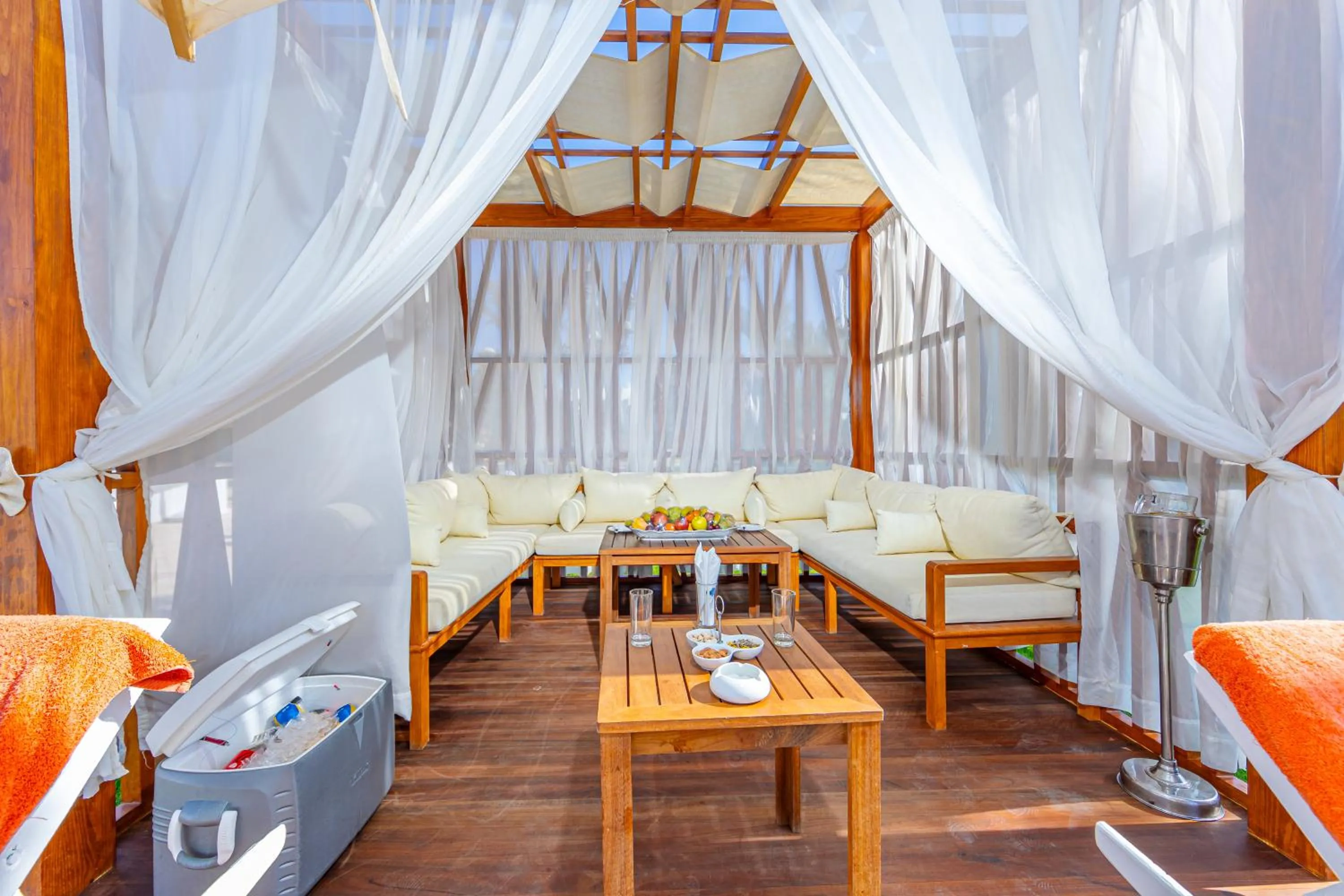 Swimming pool in Siva Grand Beach