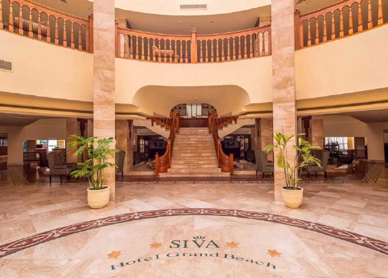 Lobby or reception in Siva Grand Beach