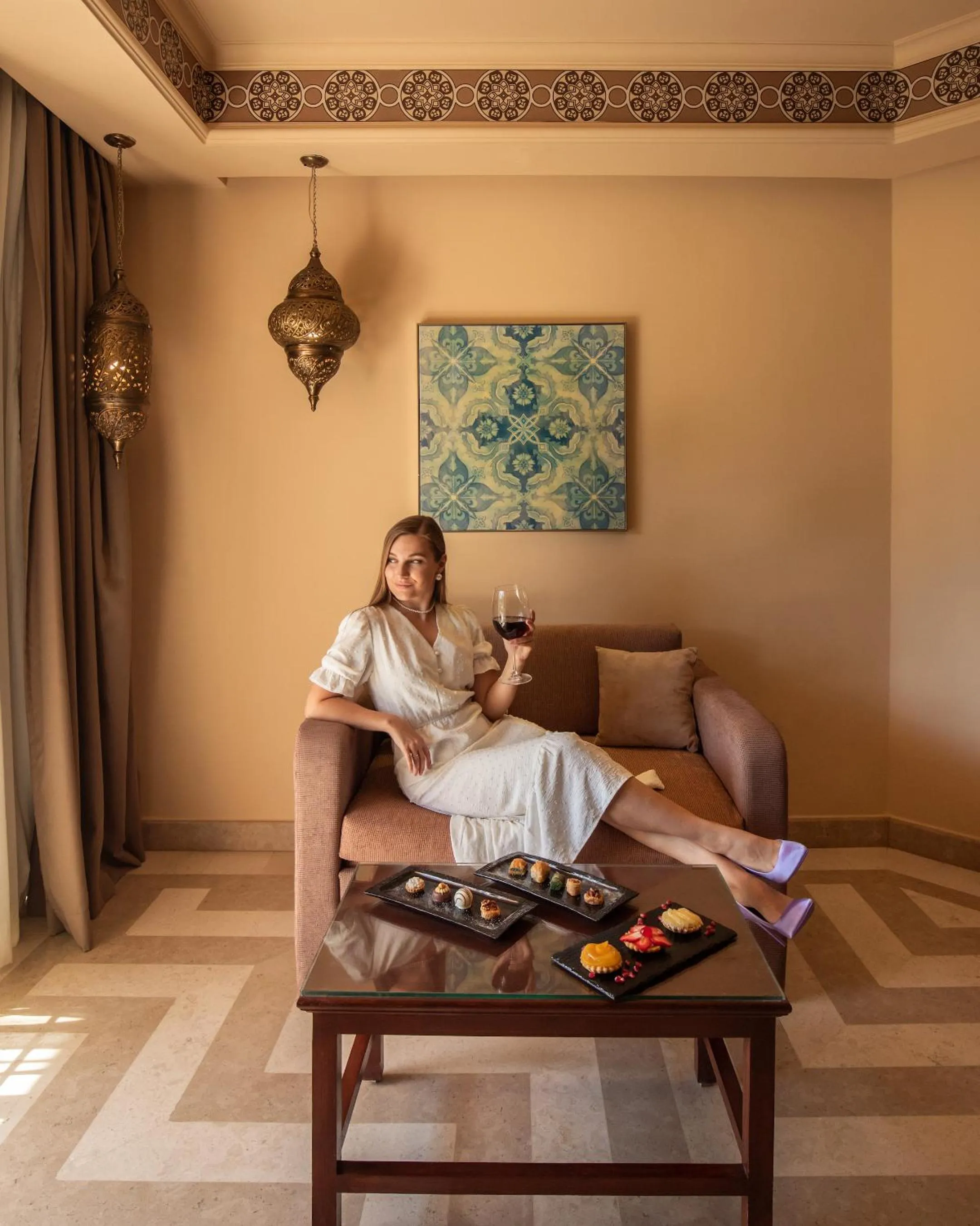 Bedroom in Siva Grand Beach