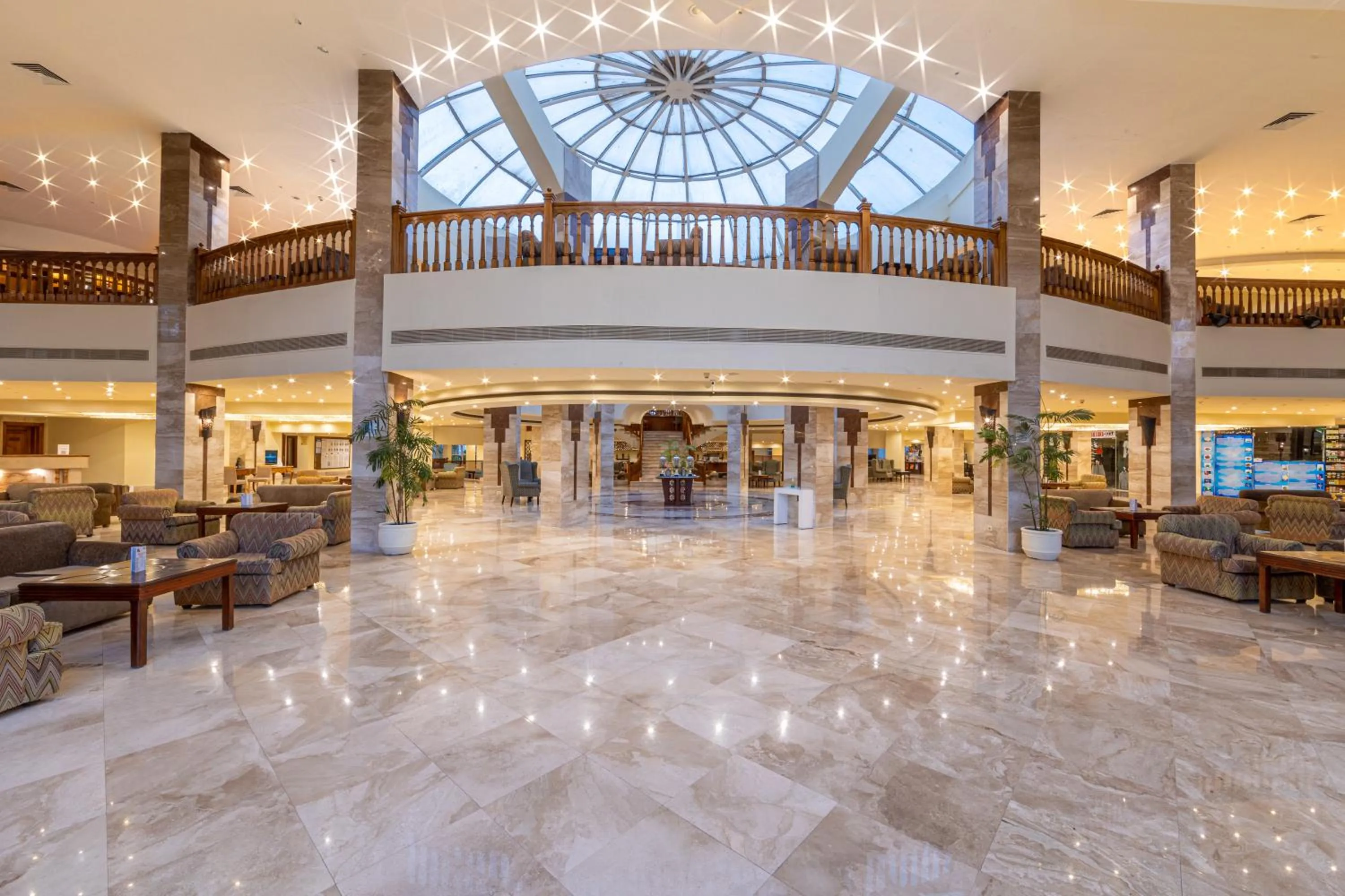 Lobby or reception in Siva Grand Beach