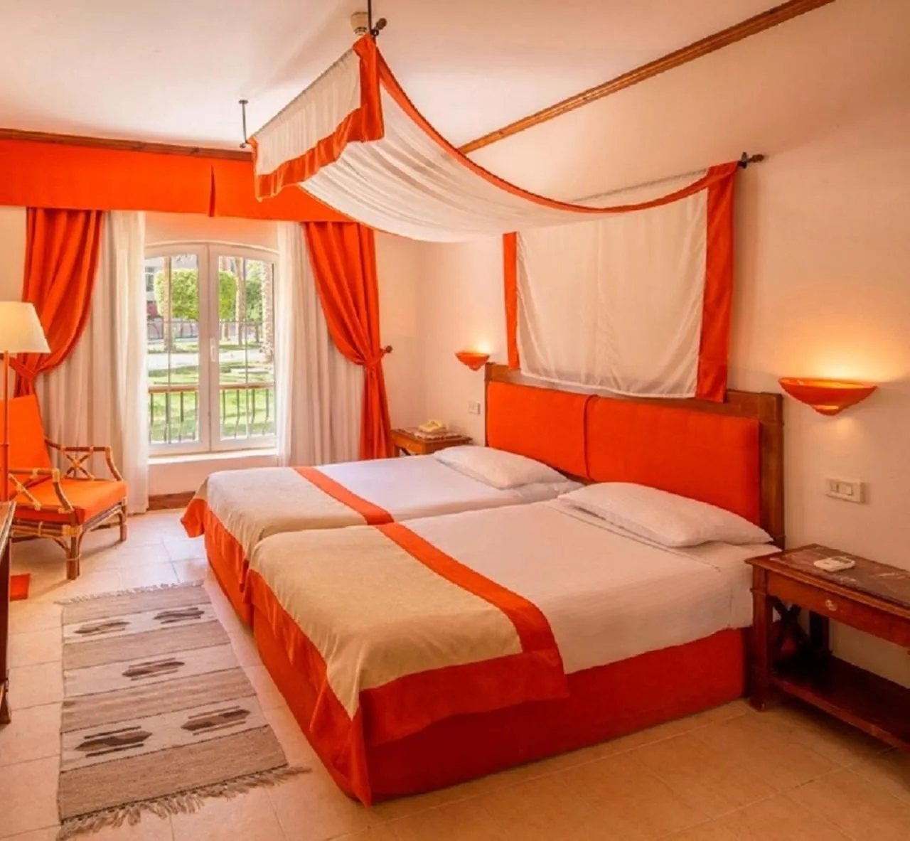 Bedroom, Bed in Siva Grand Beach