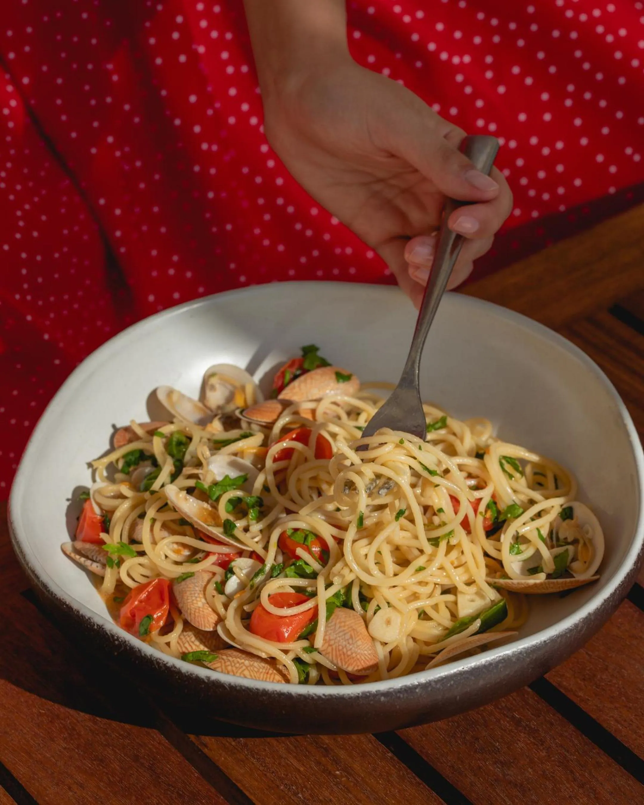 Food close-up in Siva Grand Beach