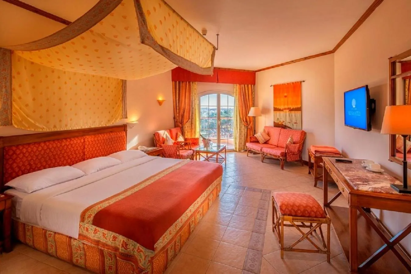 Bedroom, Bed in Siva Grand Beach