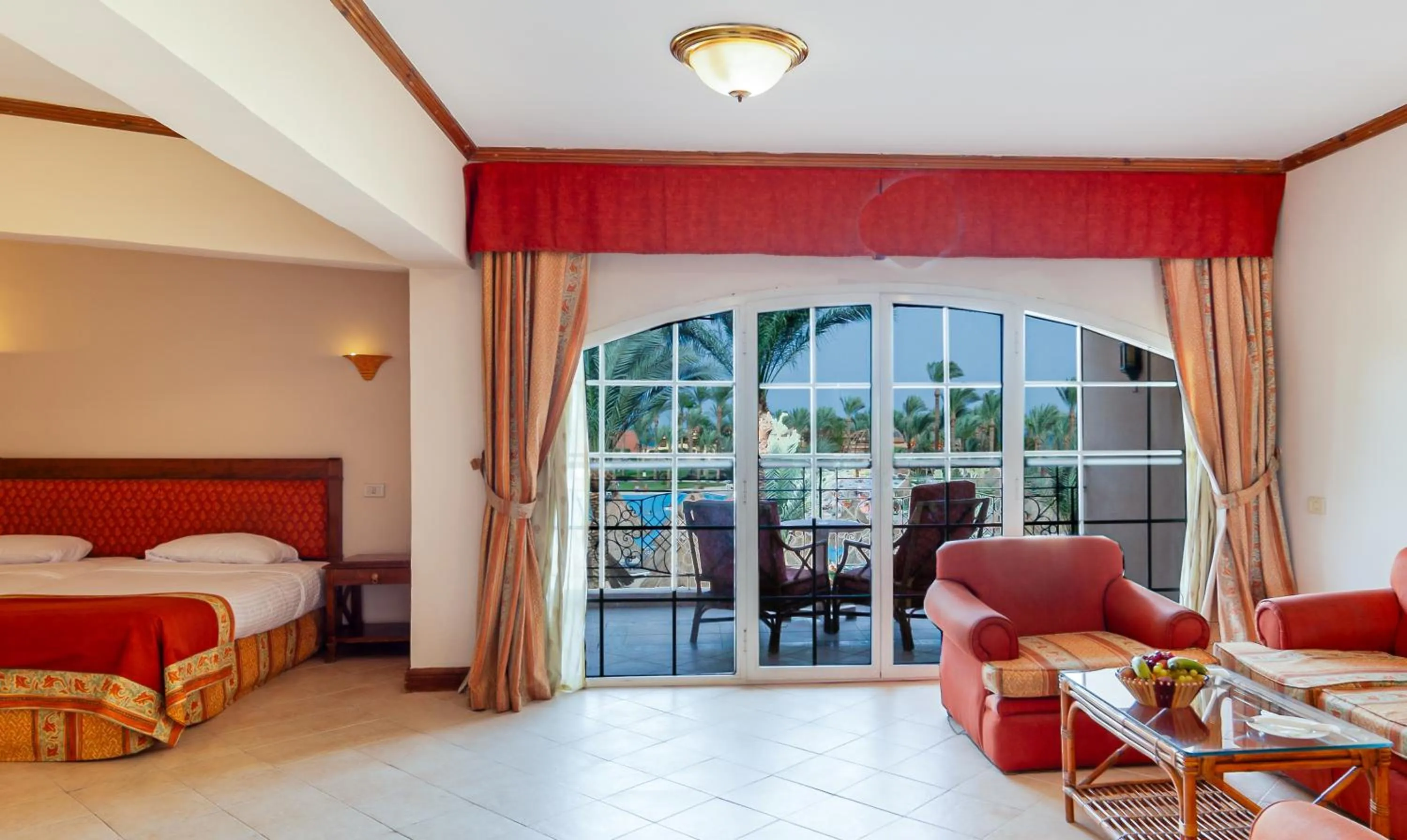 Bedroom, Bed in Siva Grand Beach