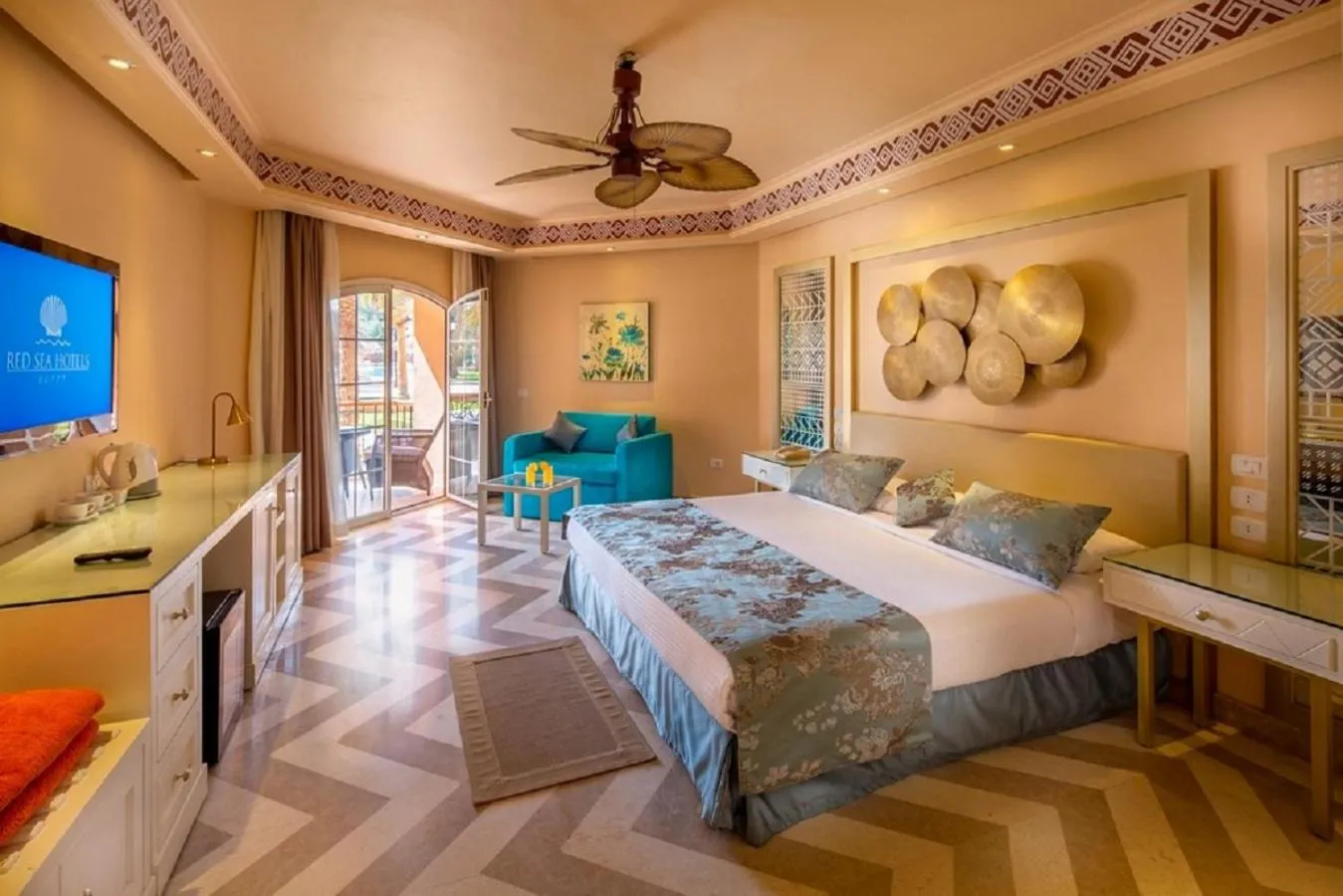 Superior Junior Suite - single occupancy in Siva Grand Beach