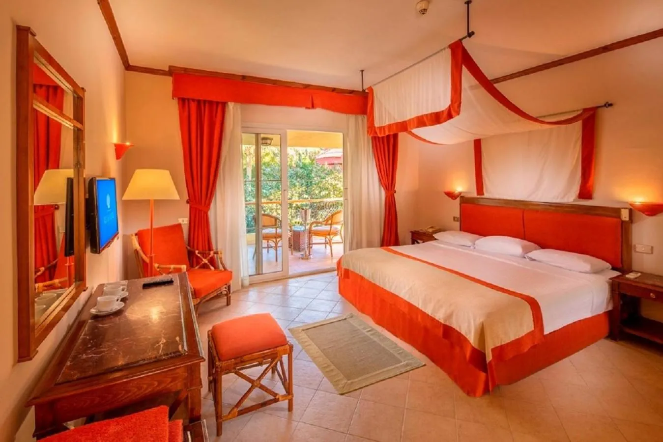 Bedroom, Bed in Siva Grand Beach