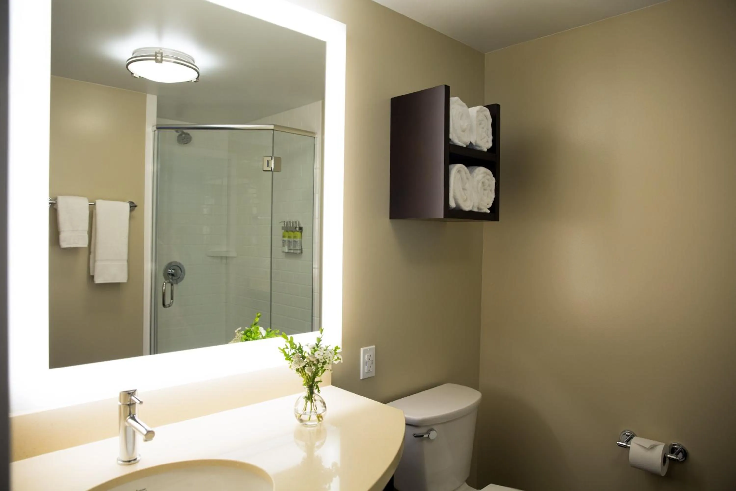 Bathroom in Staybridge Suites Seattle - South Lake Union by IHG
