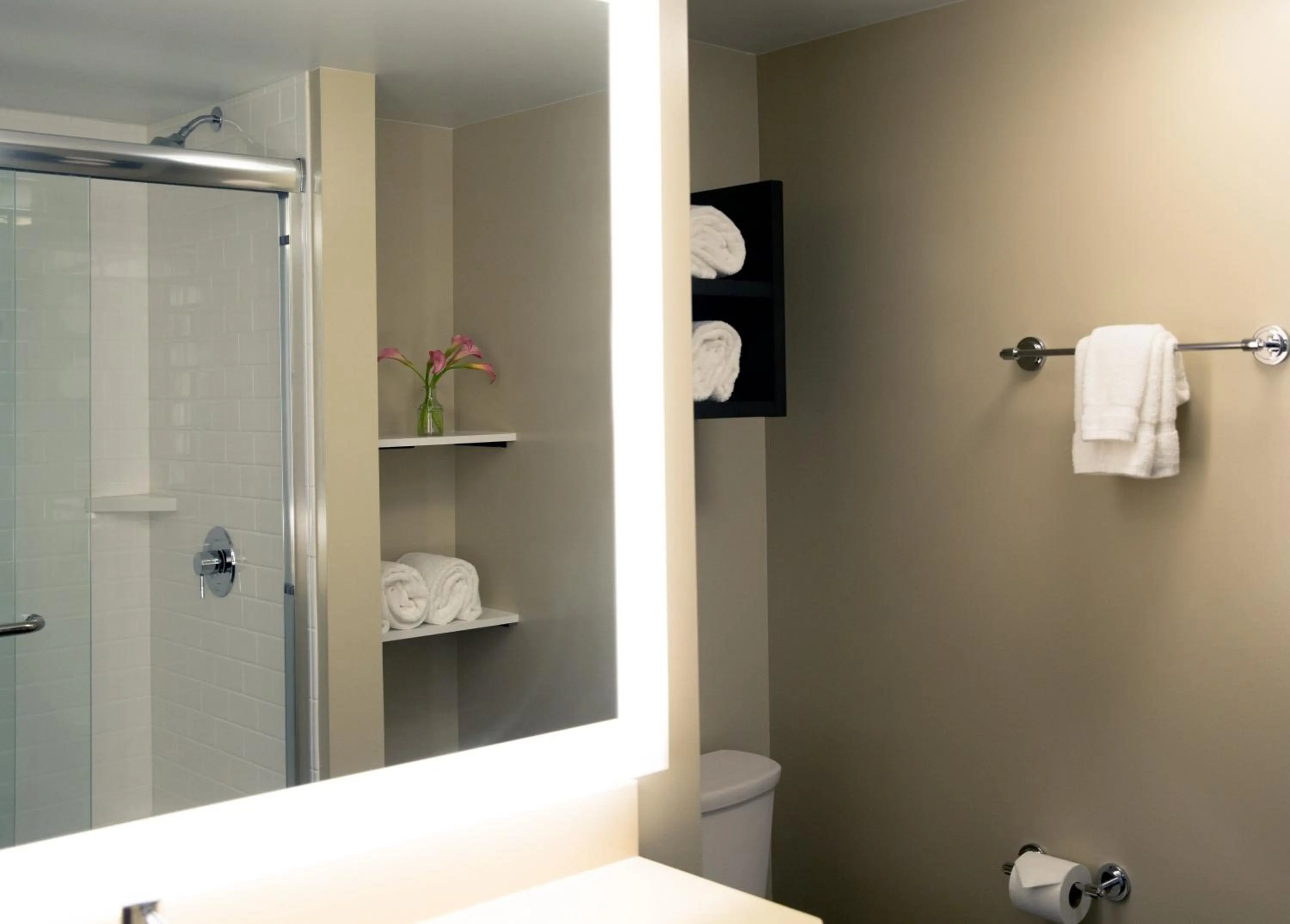 Photo of the whole room in Staybridge Suites Seattle - South Lake Union by IHG