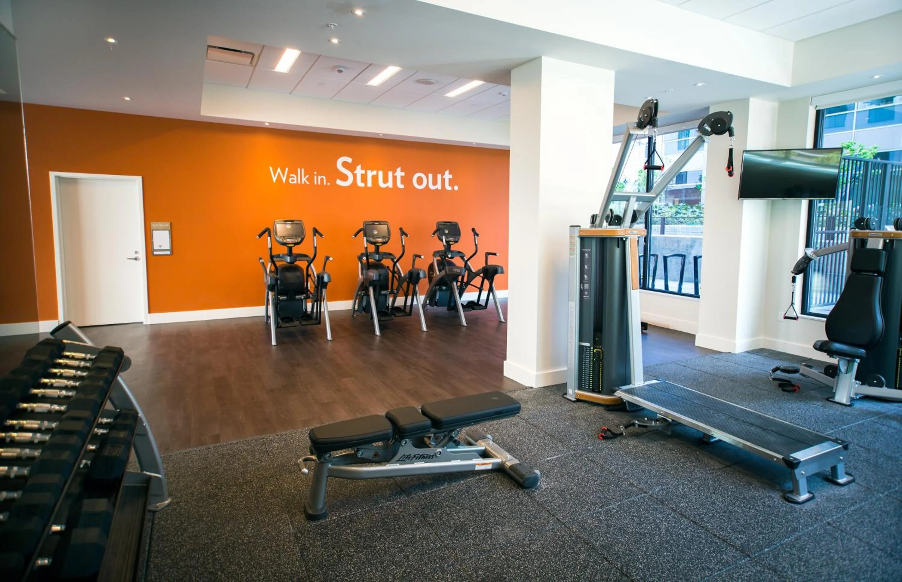 Fitness centre/facilities in Staybridge Suites Seattle - South Lake Union by IHG