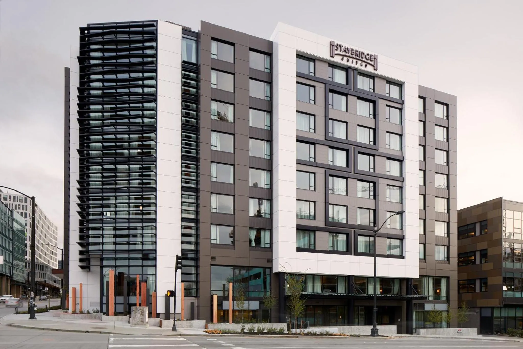 Property building in Staybridge Suites Seattle - South Lake Union by IHG