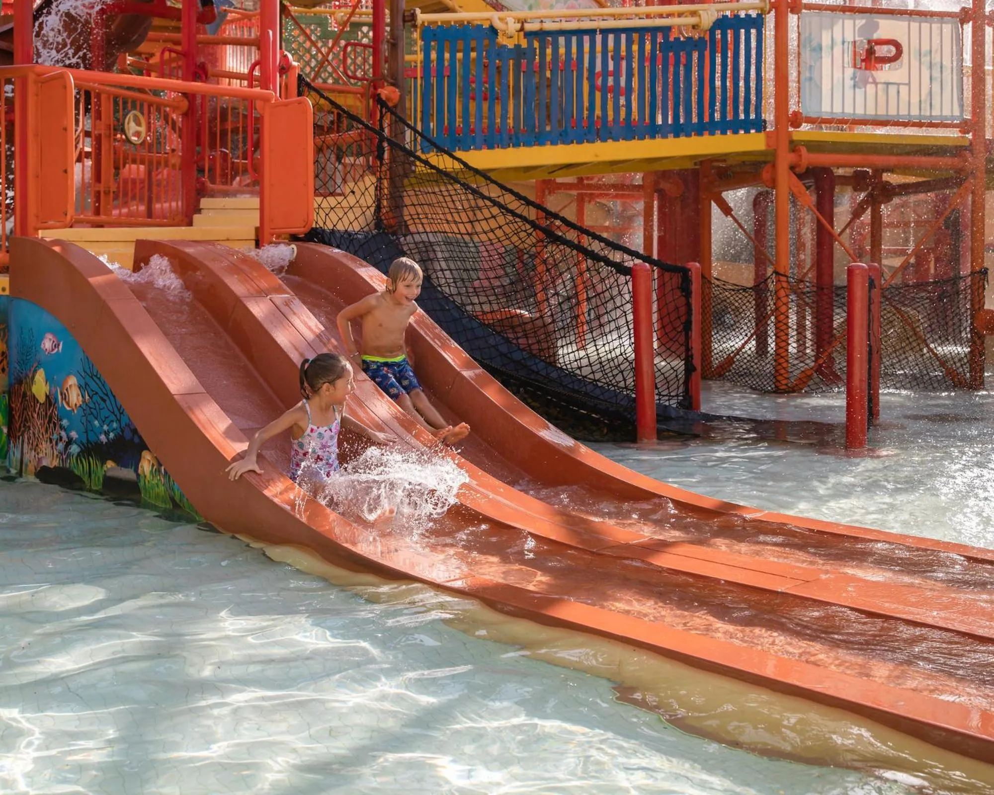 Aqua park in Grand Waterworld Makadi - Couples and Families Only