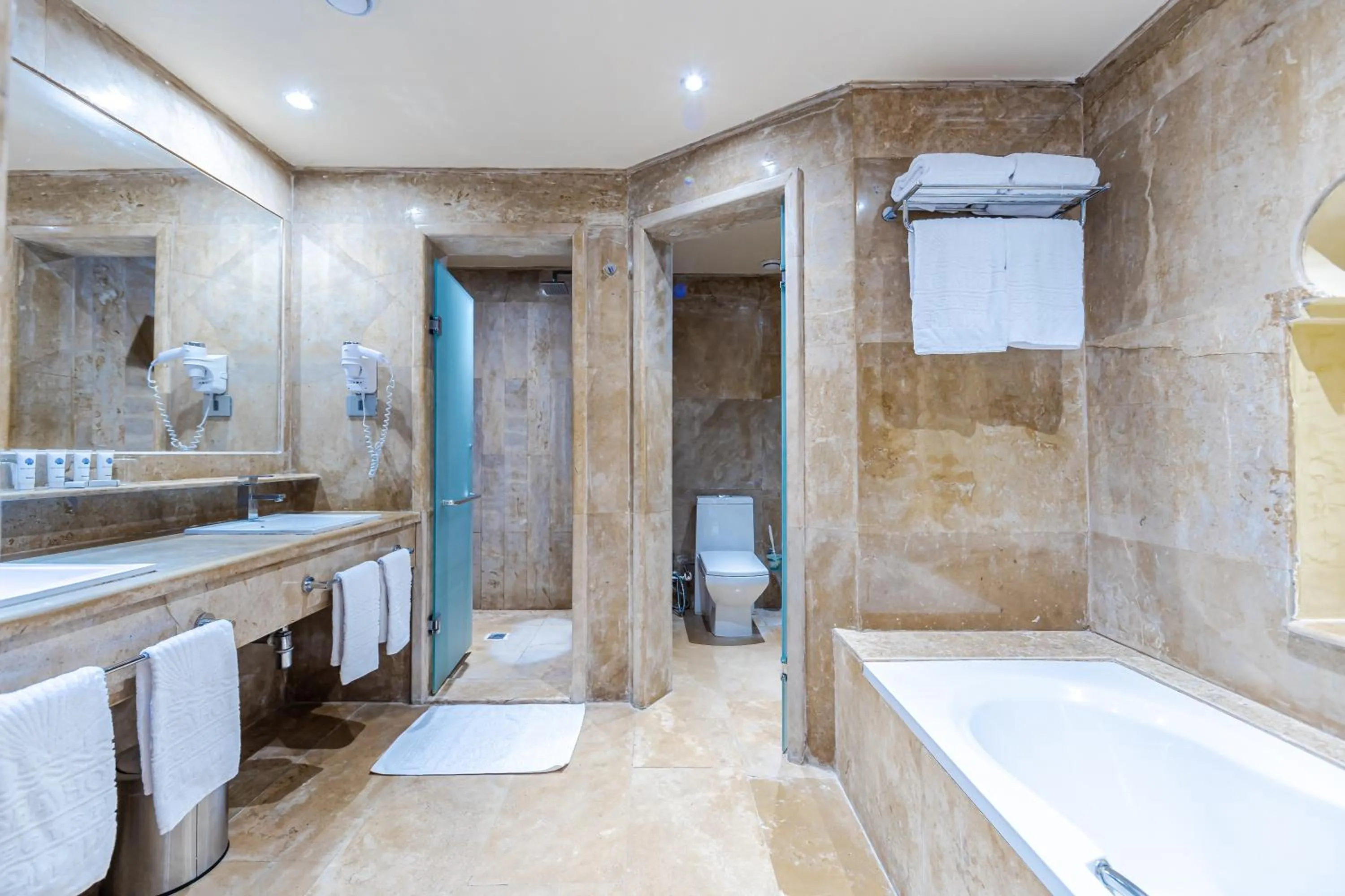 Bathroom in Grand Waterworld Makadi - Couples and Families Only