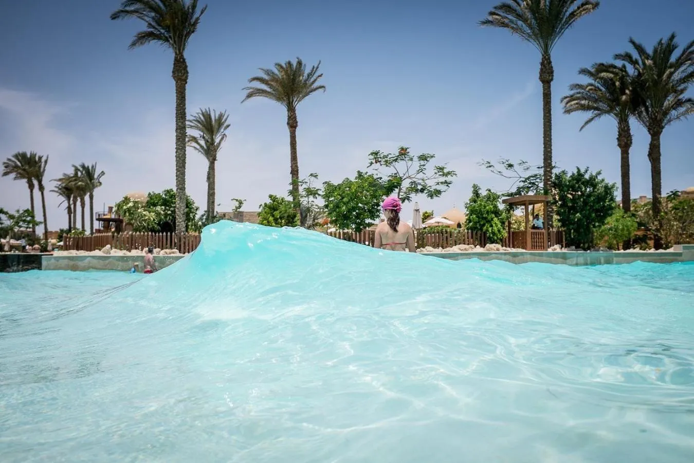 Swimming pool in Grand Waterworld Makadi - Couples and Families Only