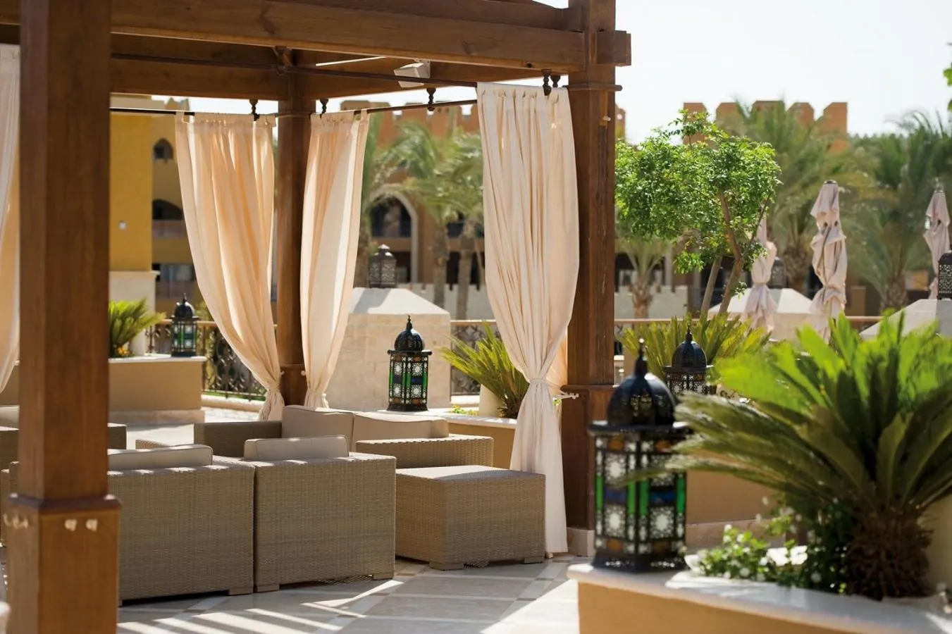 Lounge or bar in Grand Waterworld Makadi - Couples and Families Only