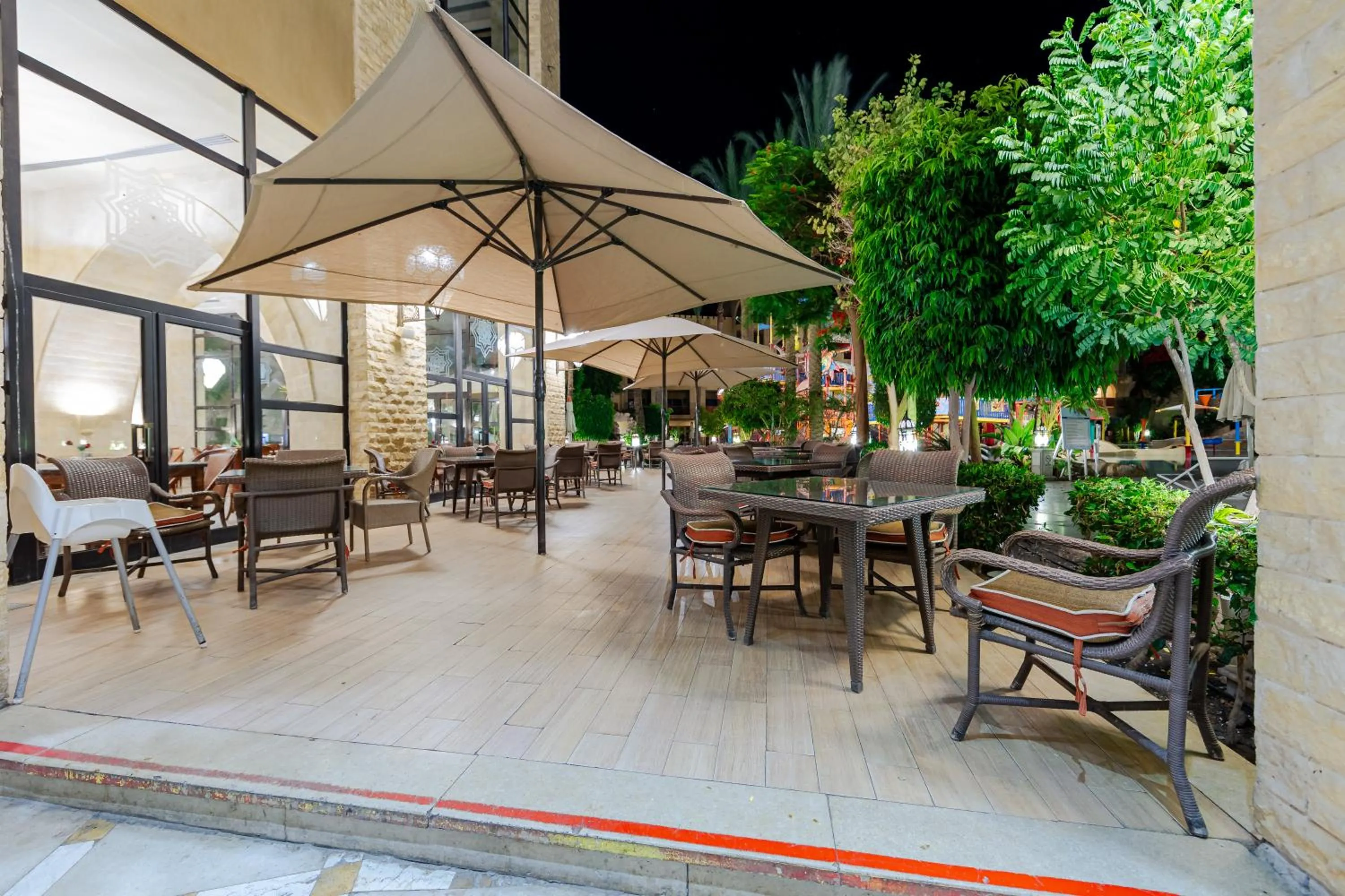 Restaurant/places to eat in Grand Waterworld Makadi - Couples and Families Only