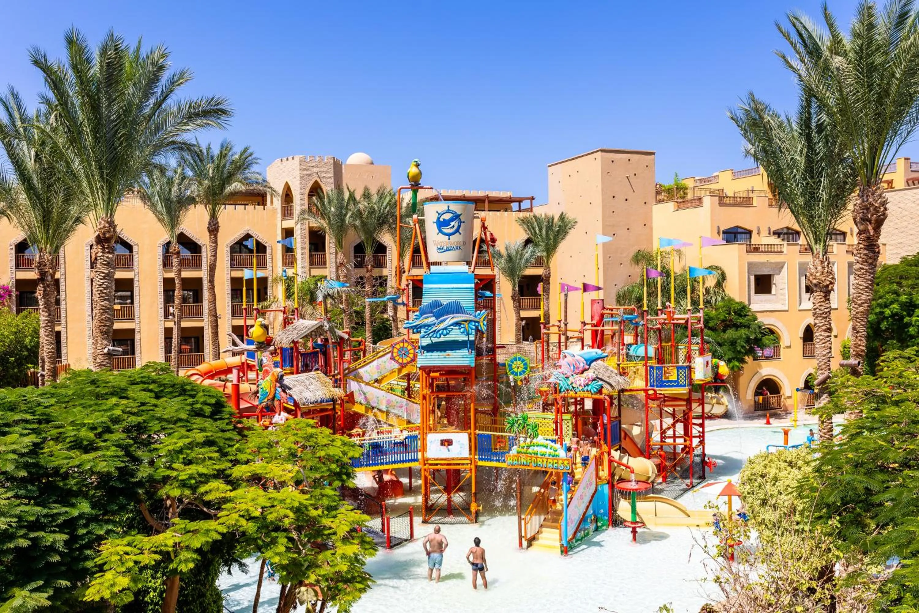 Aqua park in Grand Waterworld Makadi - Couples and Families Only