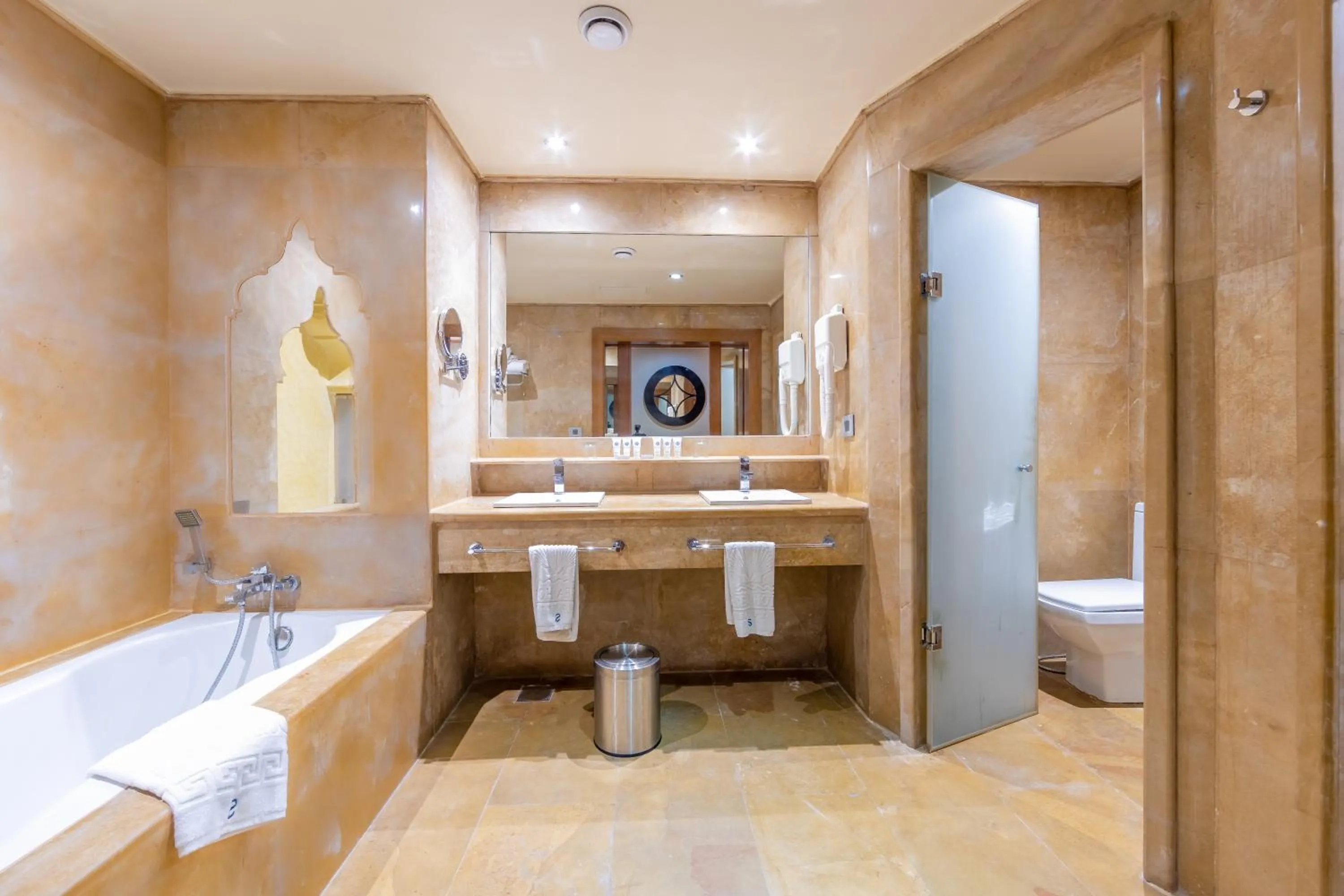 Bathroom in Grand Waterworld Makadi - Couples and Families Only