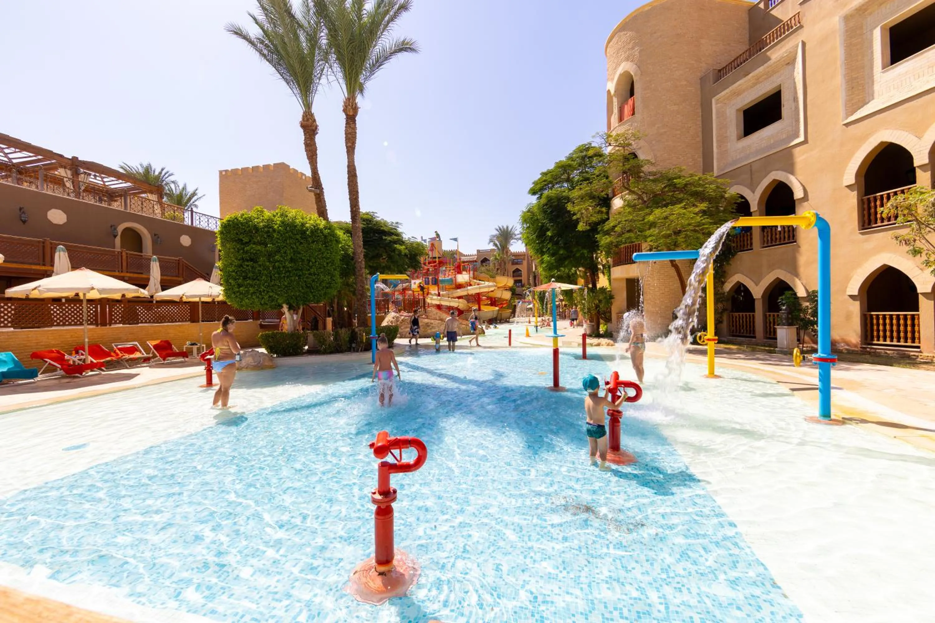 Aqua park in Grand Waterworld Makadi - Couples and Families Only