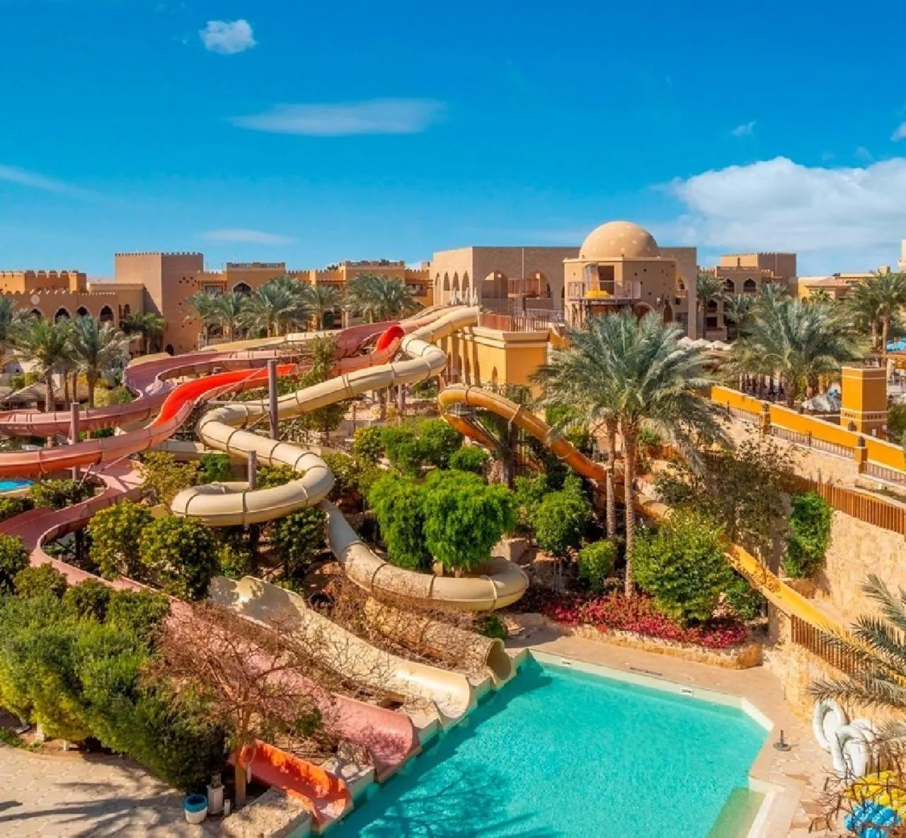 Property building in Grand Waterworld Makadi - Couples and Families Only
