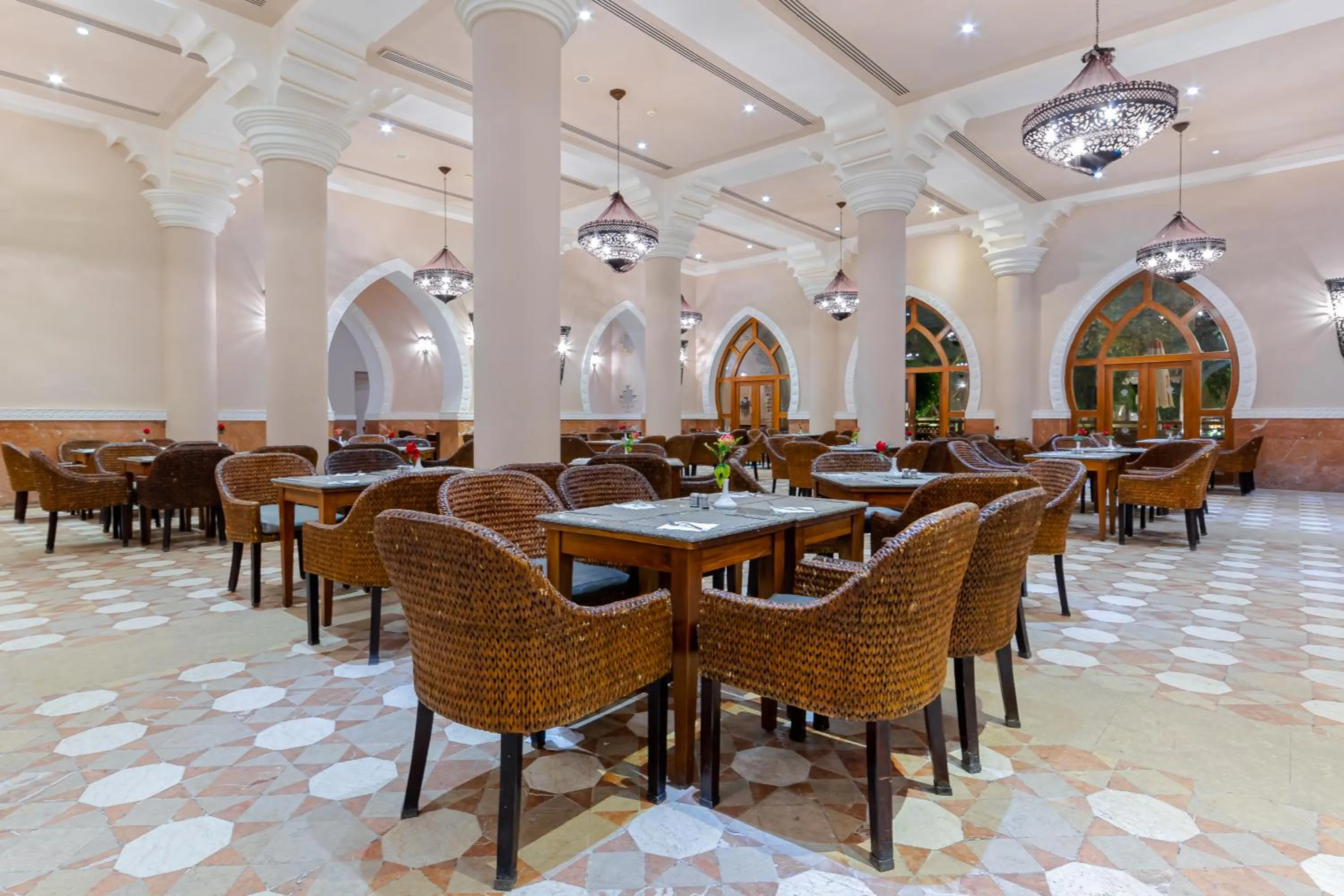 Restaurant/places to eat in Grand Waterworld Makadi - Couples and Families Only