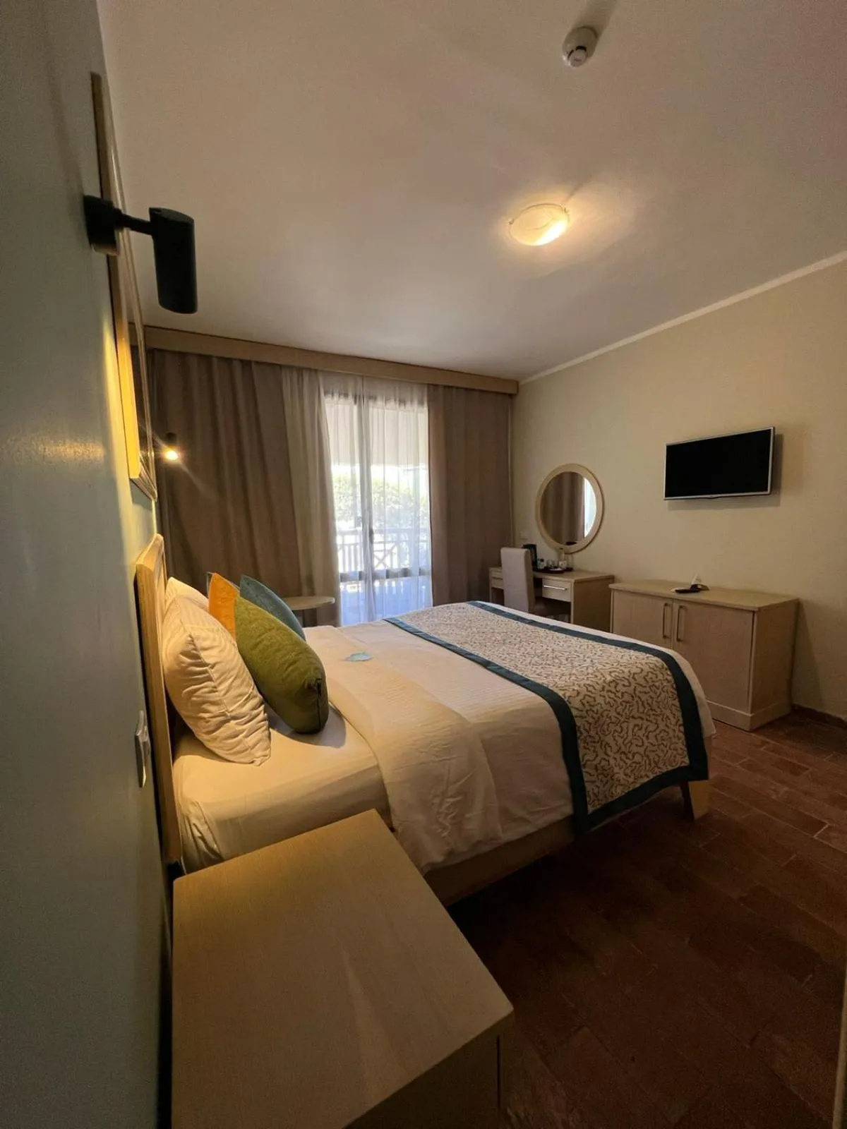 Bedroom, Bed in Ghazala Beach