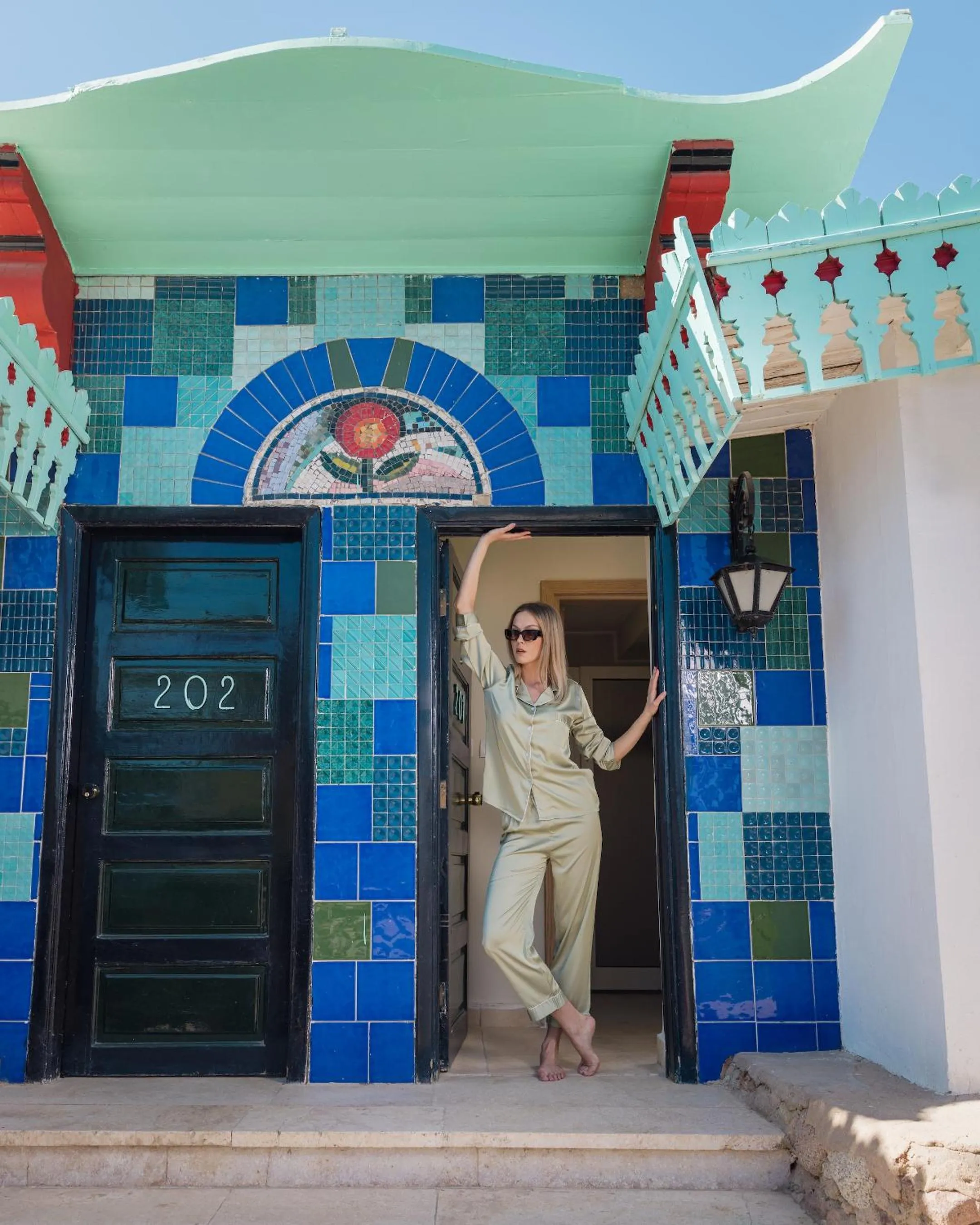 Property building in Ghazala Beach