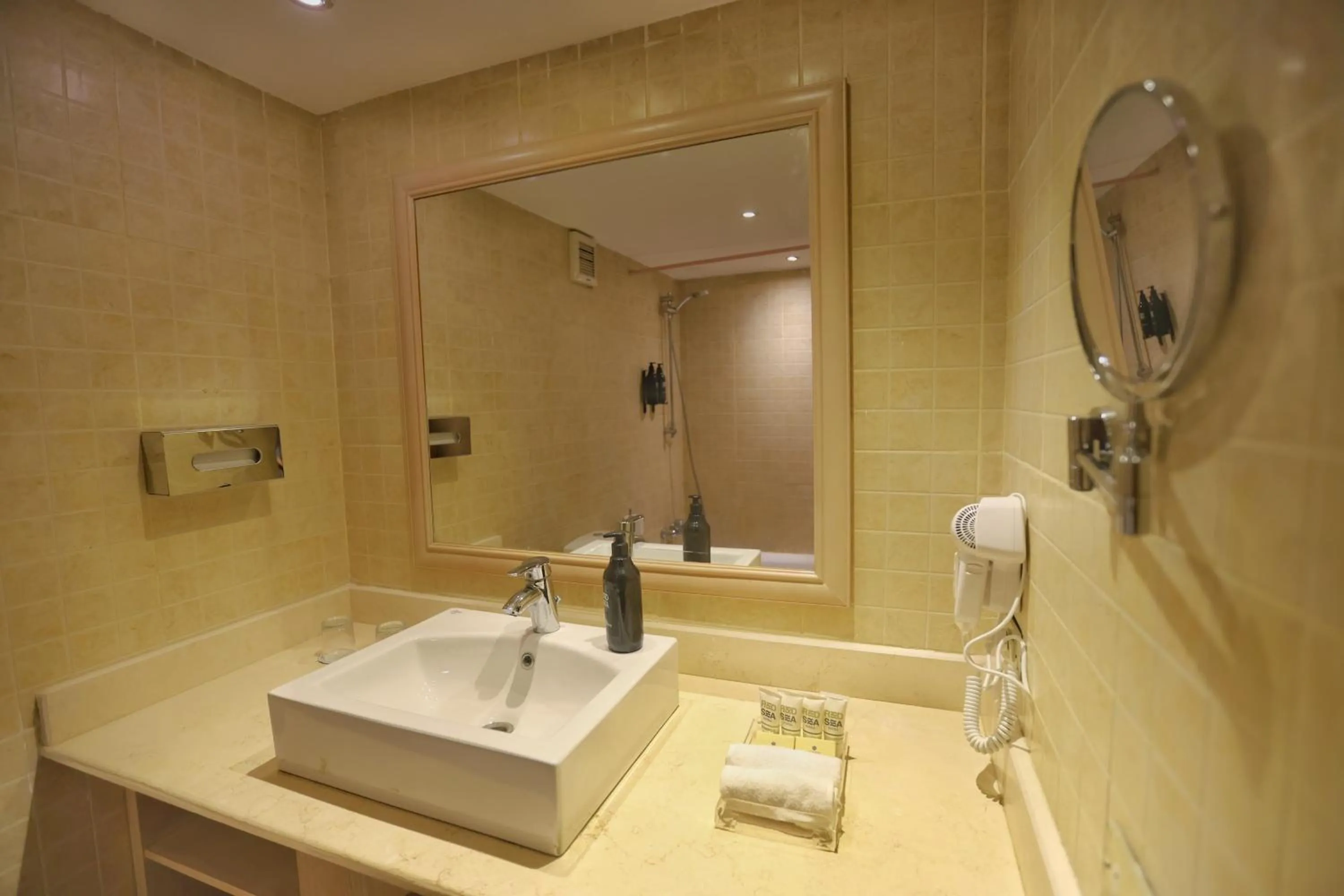 Bathroom in Ghazala Beach